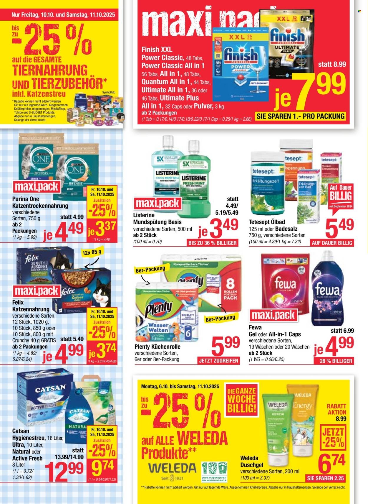 MAXIMARKT Flugblatt - Ab Montag, 6.10.2025 (2025-10-06 - 2025-10-11)