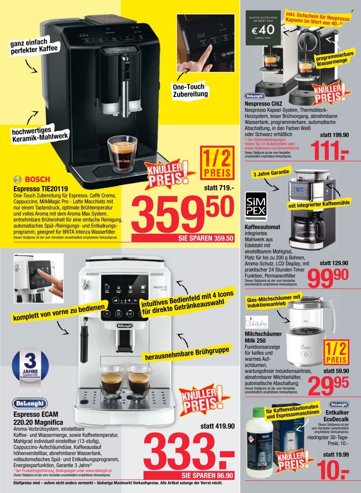 MAXIMARKT Flugblatt - Ab Montag, 6.10.2025 (2025-10-06 - 2025-10-11)