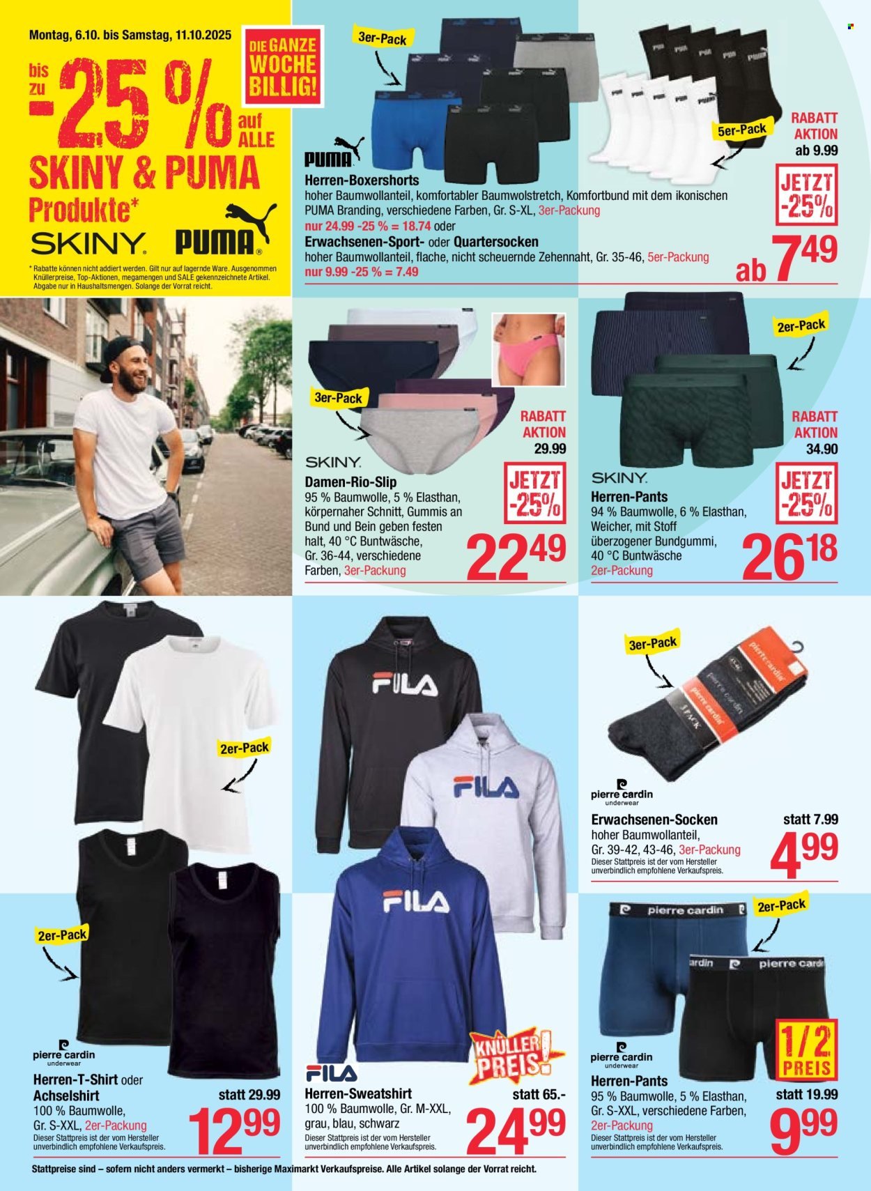 MAXIMARKT Flugblatt - Ab Montag, 6.10.2025 (2025-10-06 - 2025-10-11)