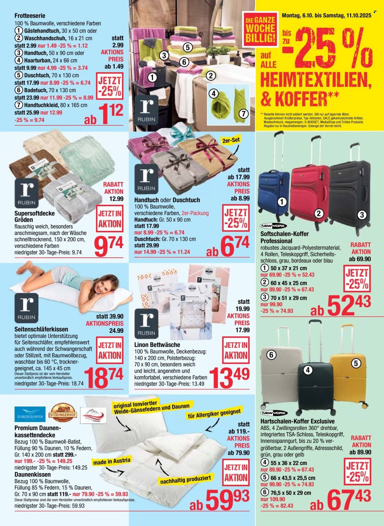 MAXIMARKT Flugblatt - Ab Montag, 6.10.2025 (2025-10-06 - 2025-10-11)