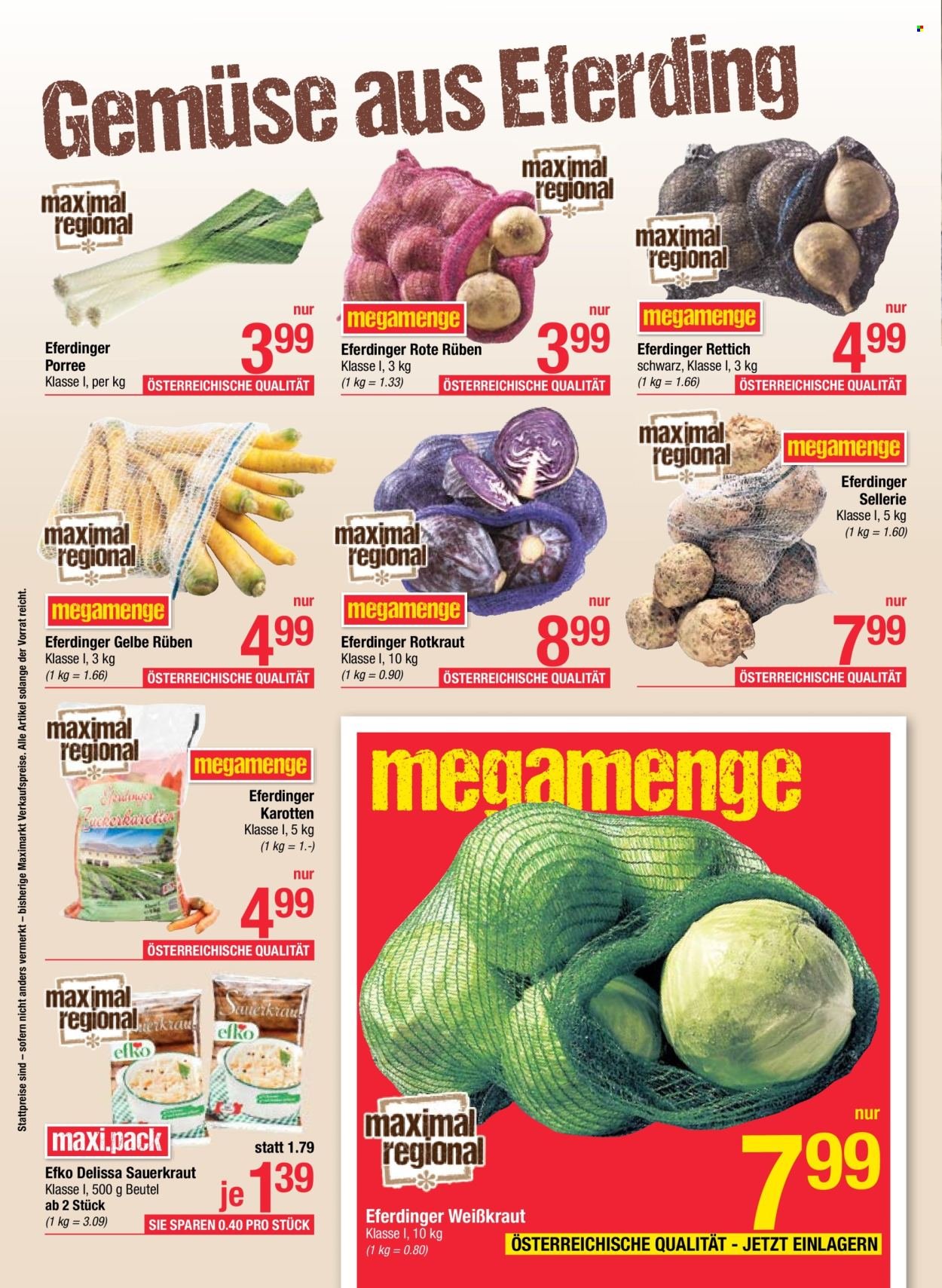 MAXIMARKT Flugblatt - Ab Montag, 6.10.2025 (2025-10-06 - 2025-10-11)