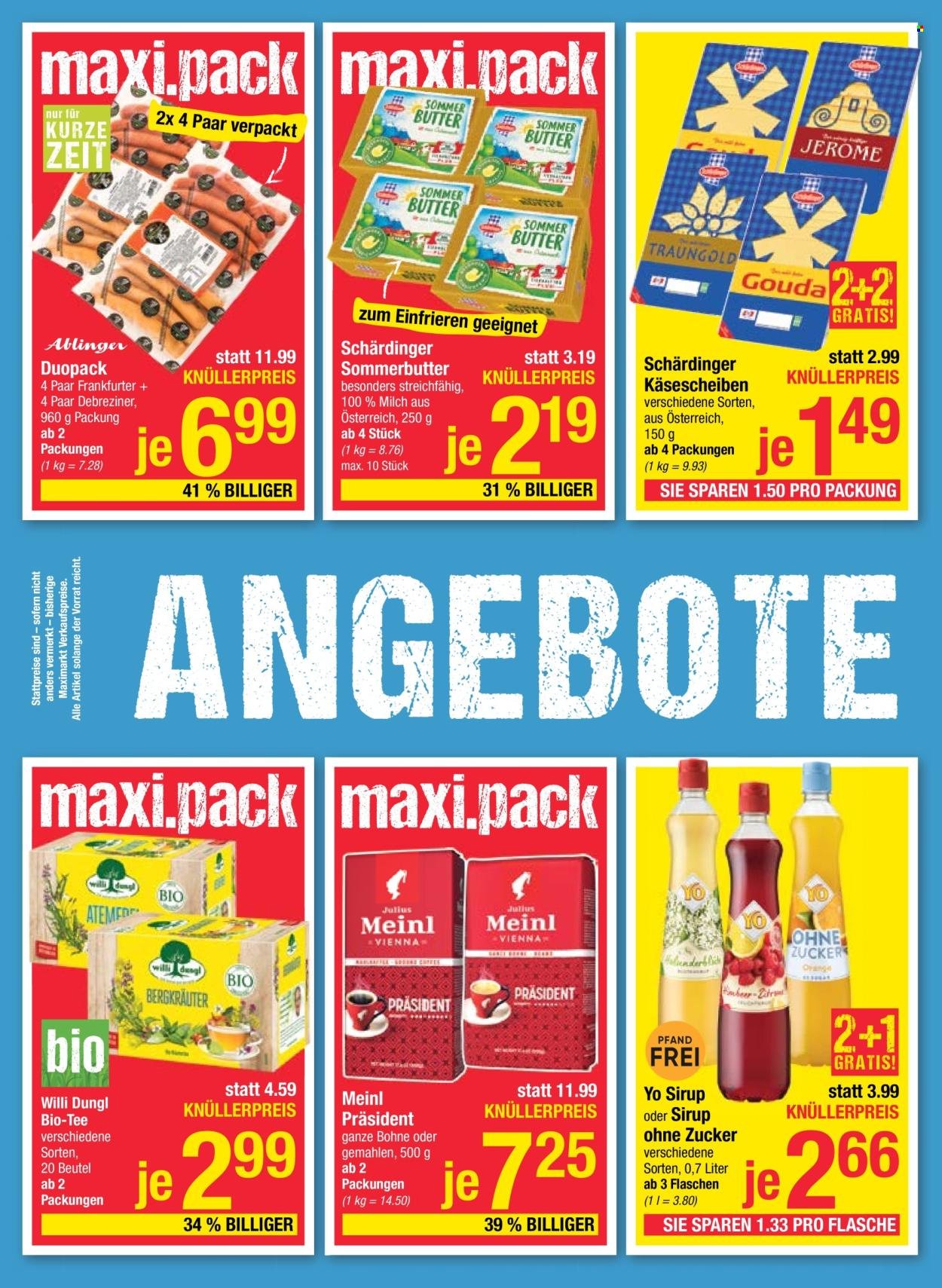 MAXIMARKT Flugblatt - Ab Montag, 6.10.2025 (2025-10-06 - 2025-10-11)