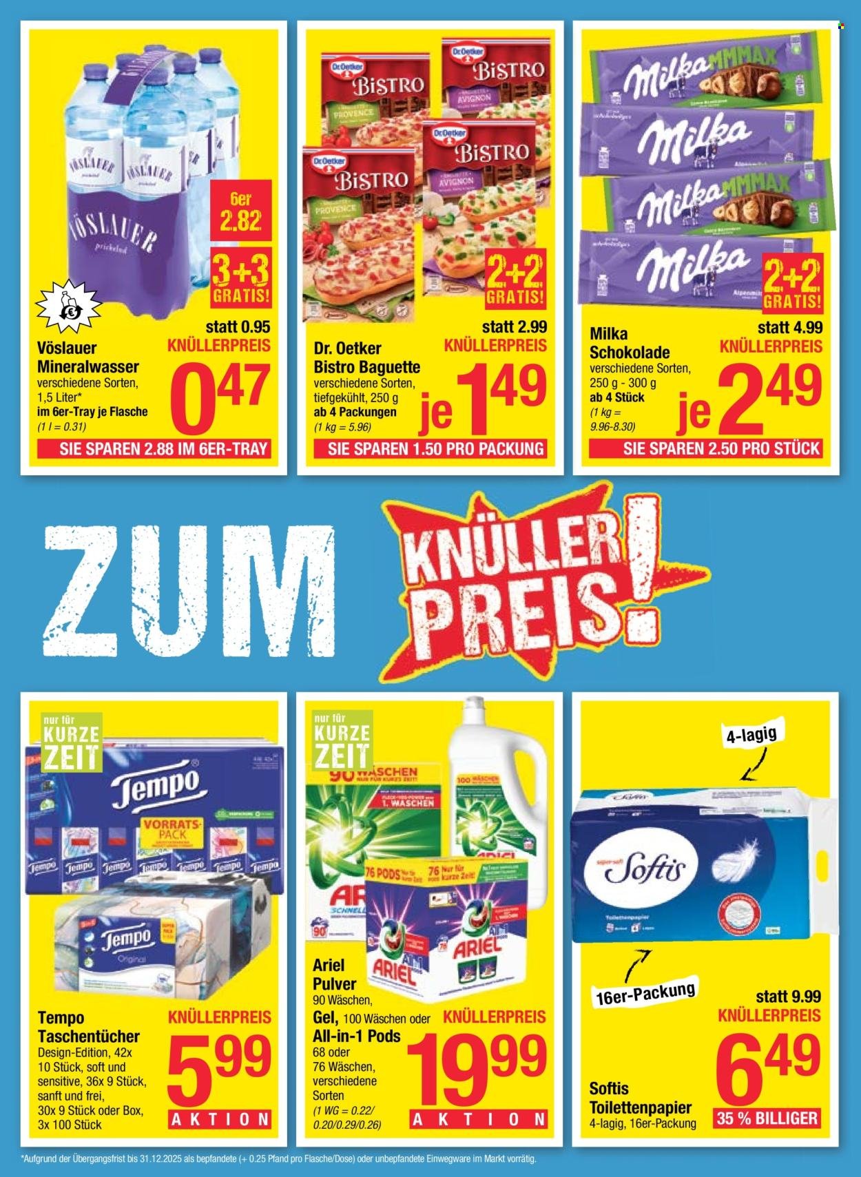 MAXIMARKT Flugblatt - Ab Montag, 6.10.2025 (2025-10-06 - 2025-10-11)