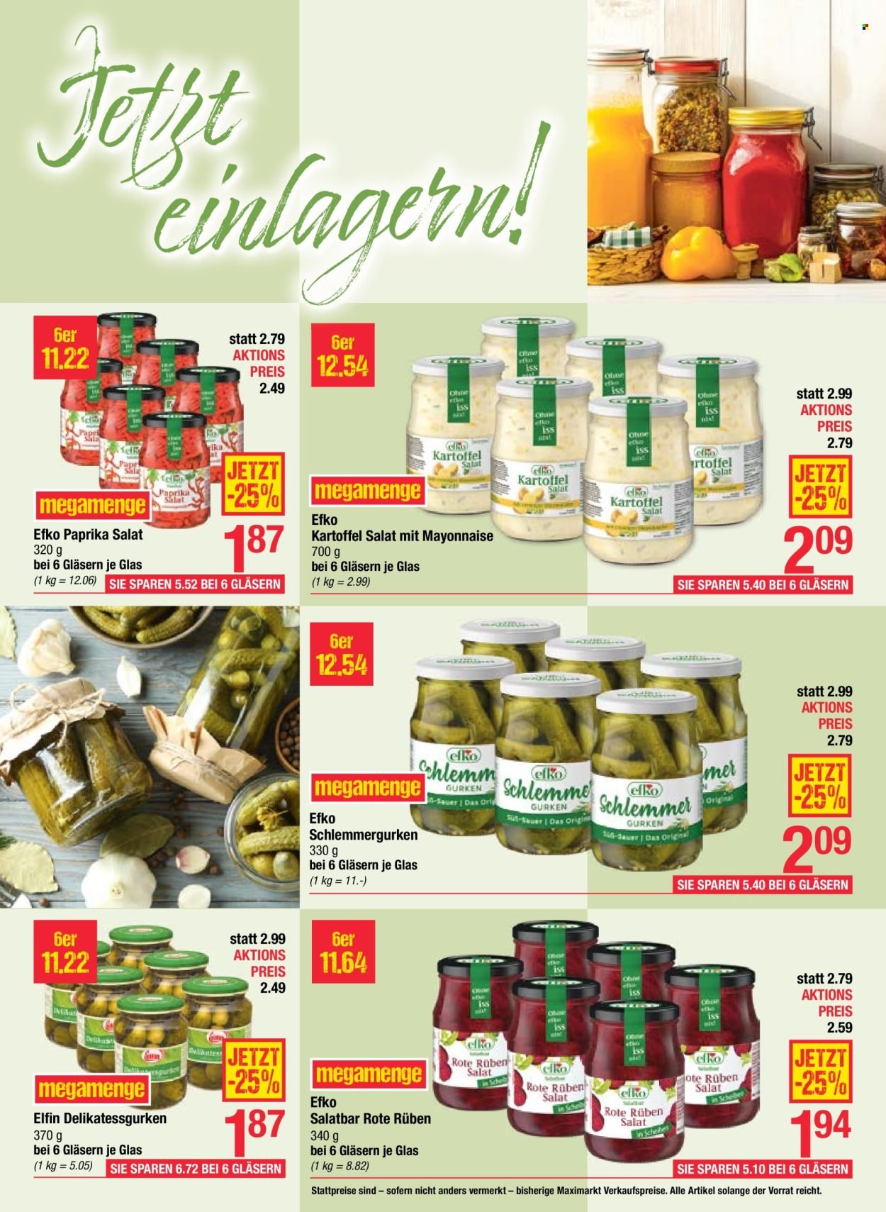 MAXIMARKT Flugblatt - Ab Montag, 6.10.2025 (2025-10-06 - 2025-10-11)