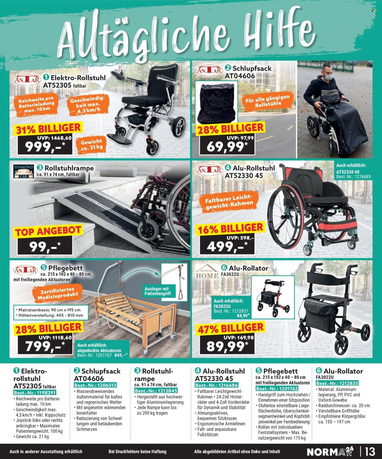 NORMA Flugblatt - Ab Samstag, 1.11.2025