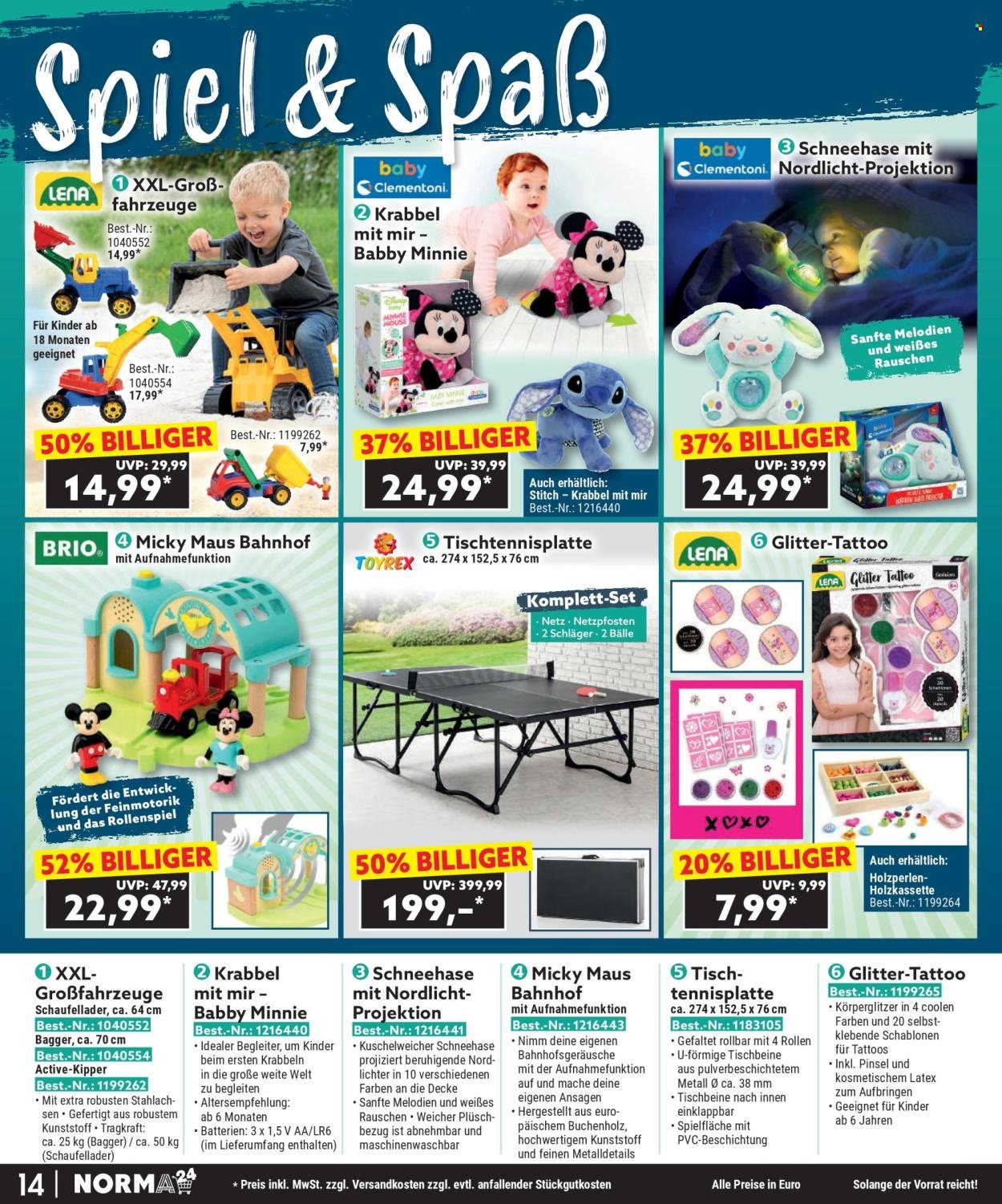 NORMA Flugblatt - Ab Samstag, 1.11.2025