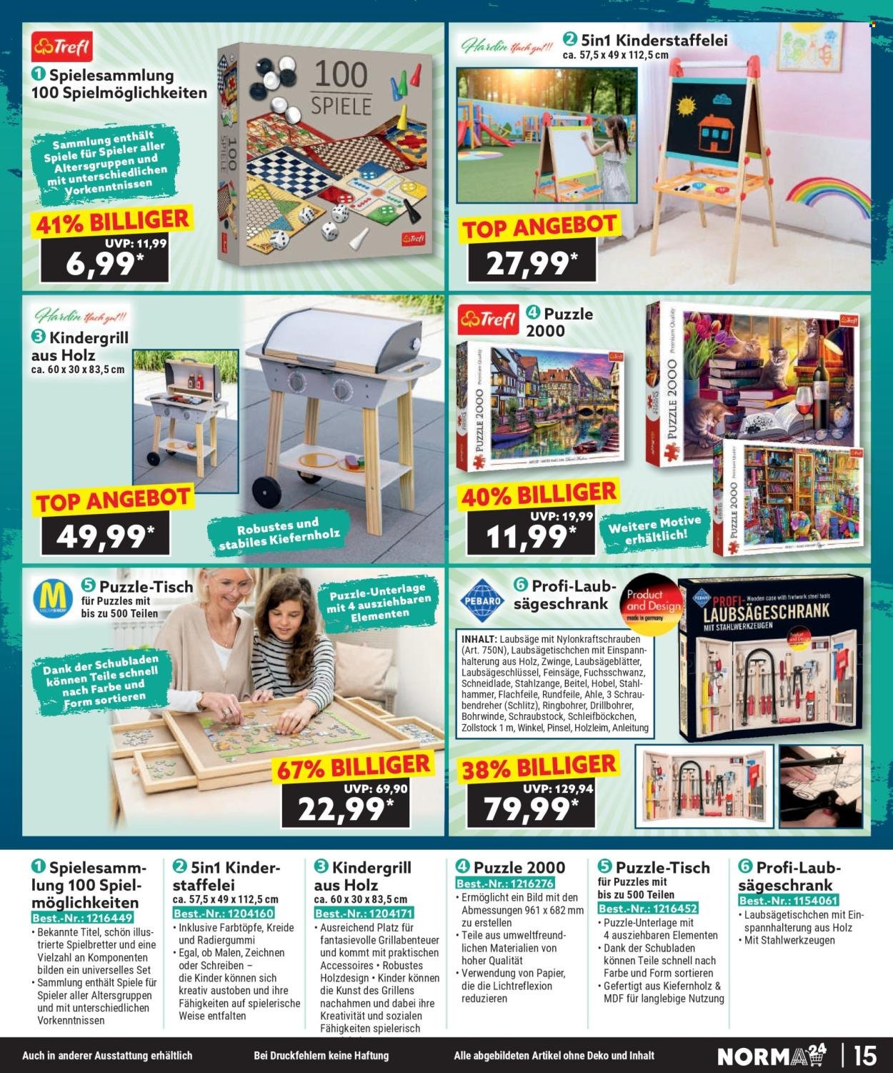 NORMA Flugblatt - Ab Samstag, 1.11.2025