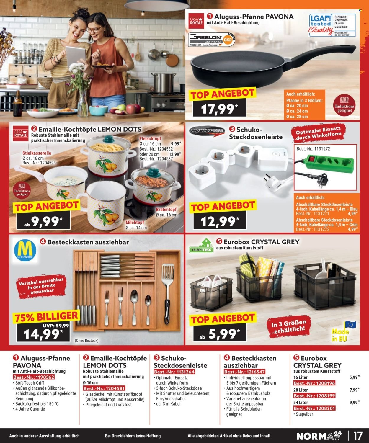 NORMA Flugblatt - Ab Samstag, 1.11.2025