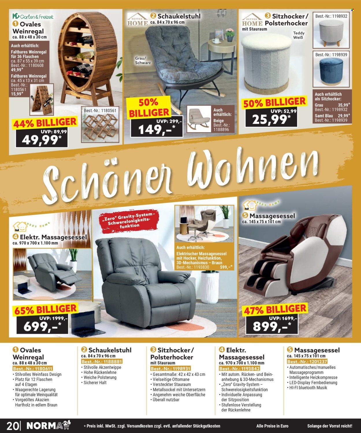 NORMA Flugblatt - Ab Samstag, 1.11.2025