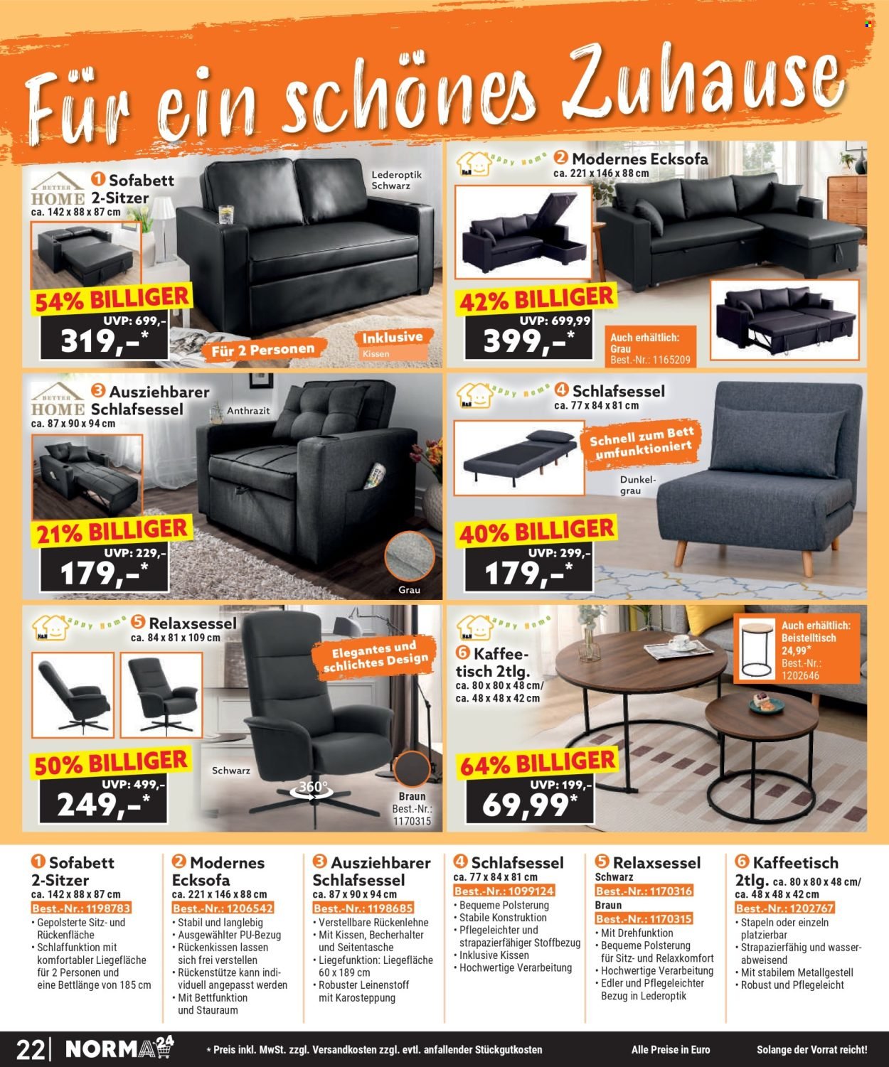 NORMA Flugblatt - Ab Samstag, 1.11.2025