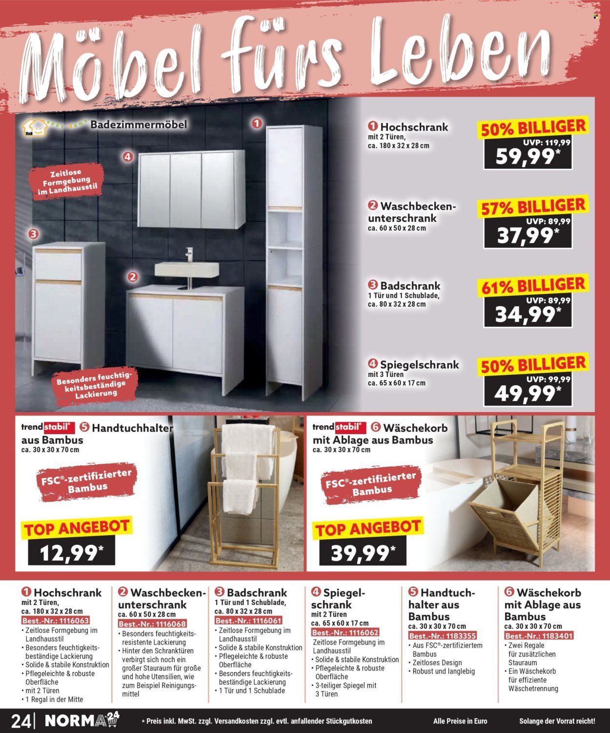 NORMA Flugblatt - Ab Samstag, 1.11.2025