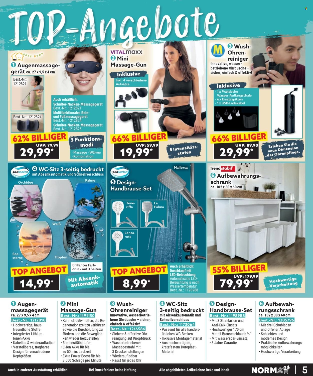 NORMA Flugblatt - Ab Samstag, 1.11.2025