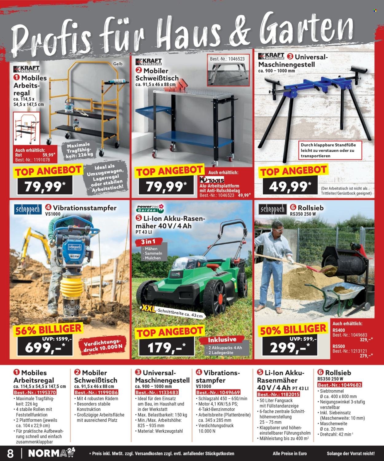 NORMA Flugblatt - Ab Samstag, 1.11.2025