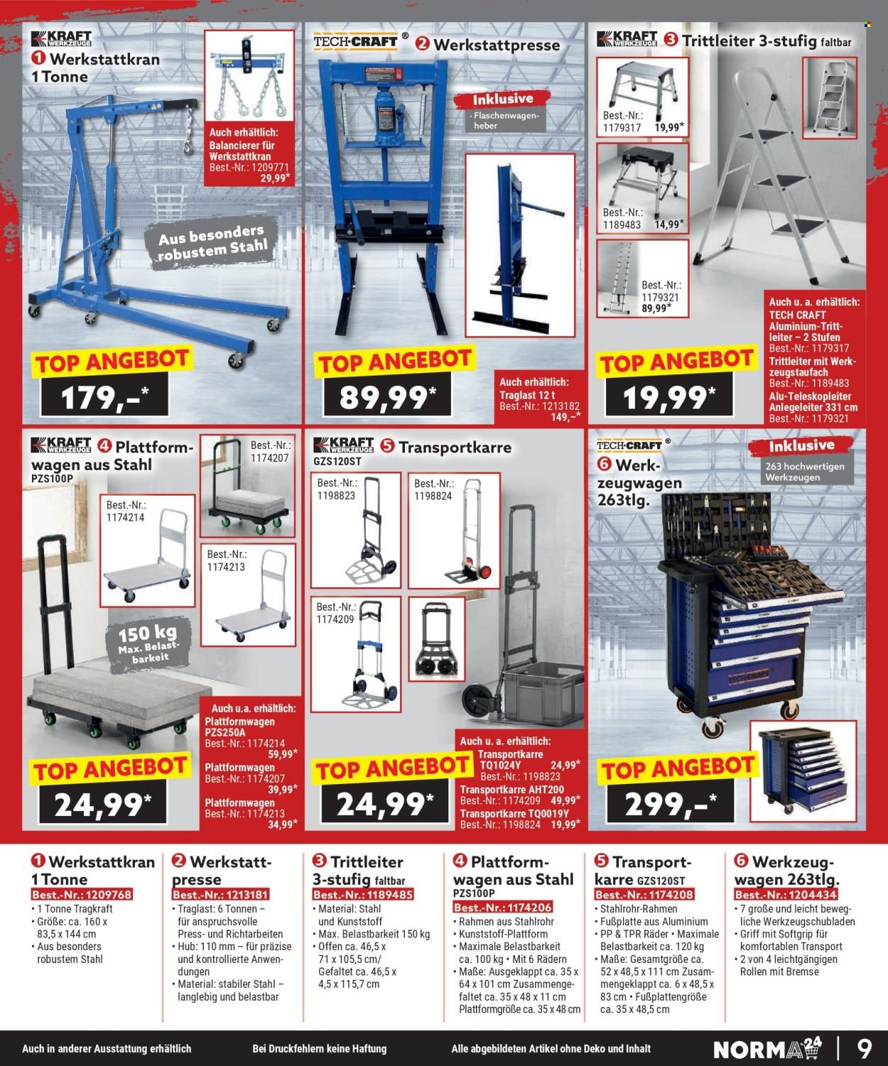 NORMA Flugblatt - Ab Samstag, 1.11.2025