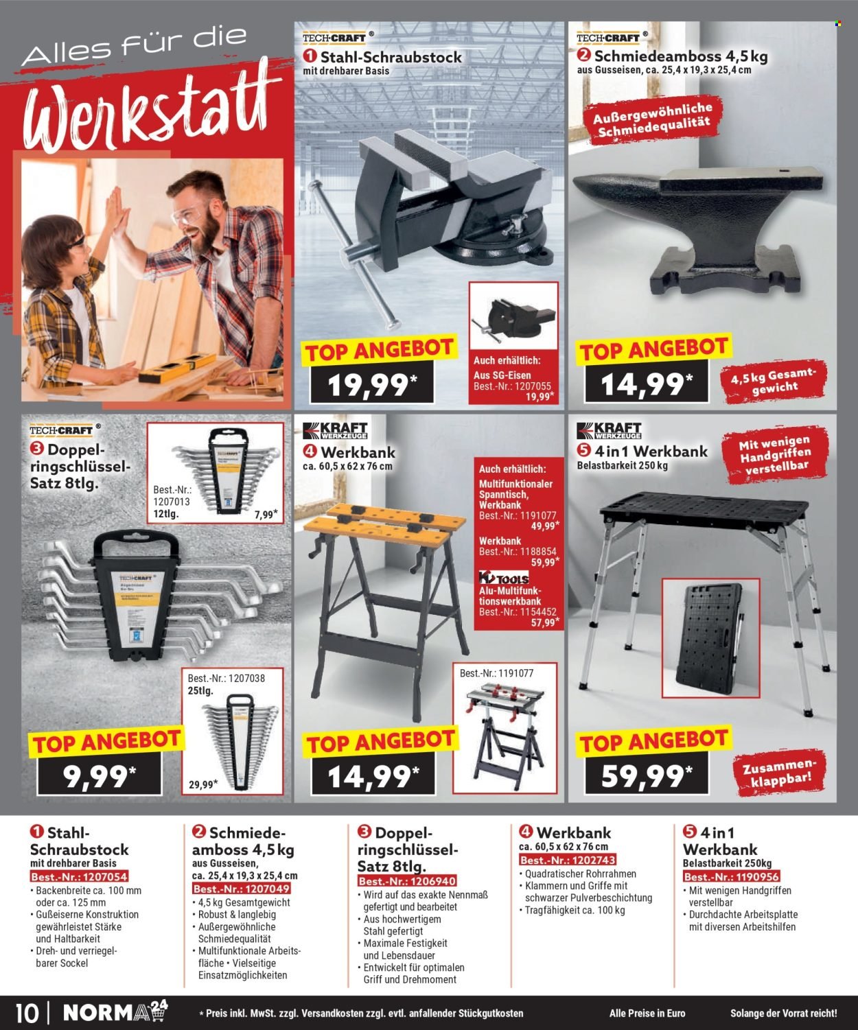 NORMA Flugblatt - Ab Samstag, 1.11.2025