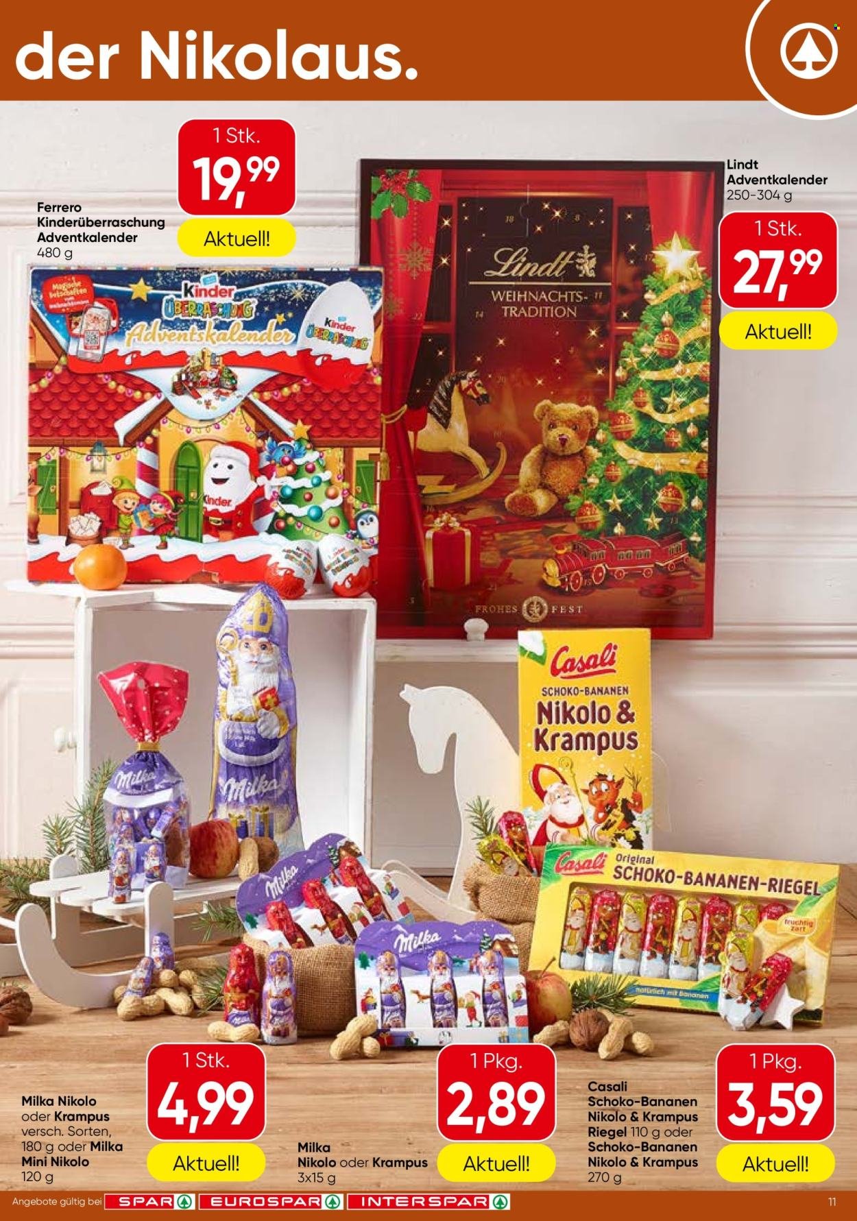 SPAR Flugblatt - KW 45 - Wien (2025-11-06 - 2025-11-19) | 11