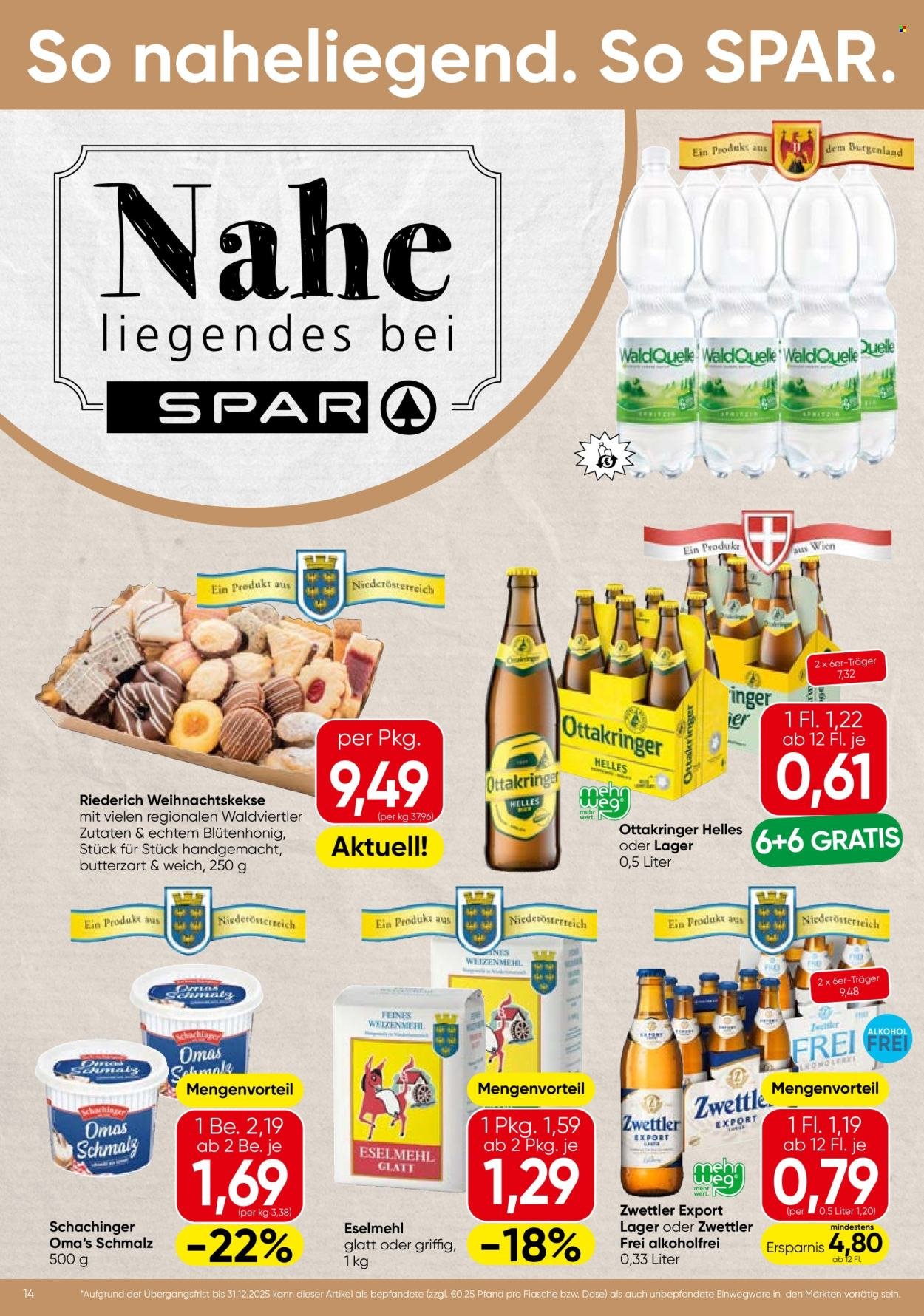 SPAR Flugblatt - KW 45 - Wien (2025-11-06 - 2025-11-19) | 14
