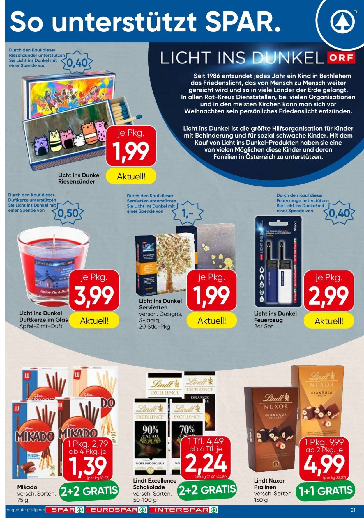 SPAR Flugblatt - KW 45 - Wien (2025-11-06 - 2025-11-19) | 21