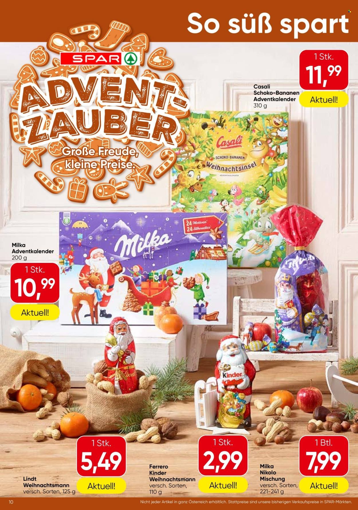 SPAR Flugblatt - KW 45 - Wien (2025-11-06 - 2025-11-19) | 10