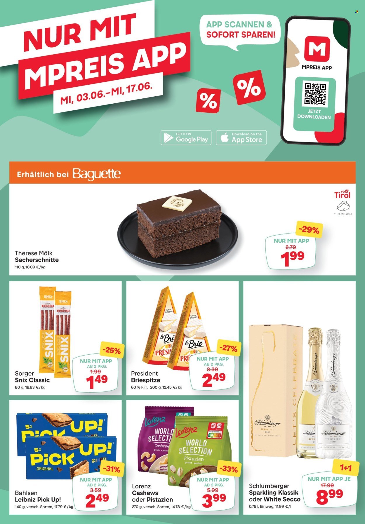 MPREIS Flugblatt - Ab Donnerstag, 11.6.2026