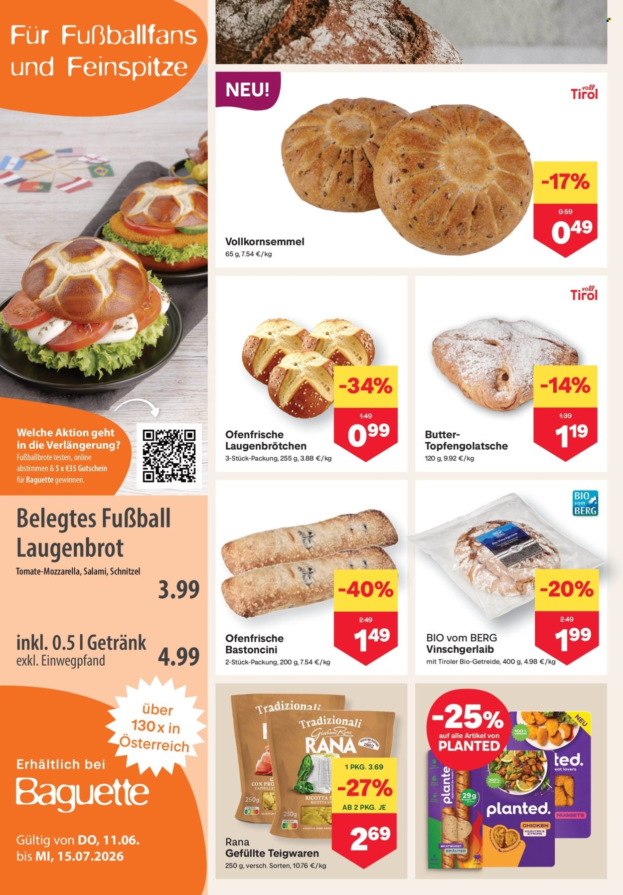 MPREIS Flugblatt - Ab Donnerstag, 11.6.2026