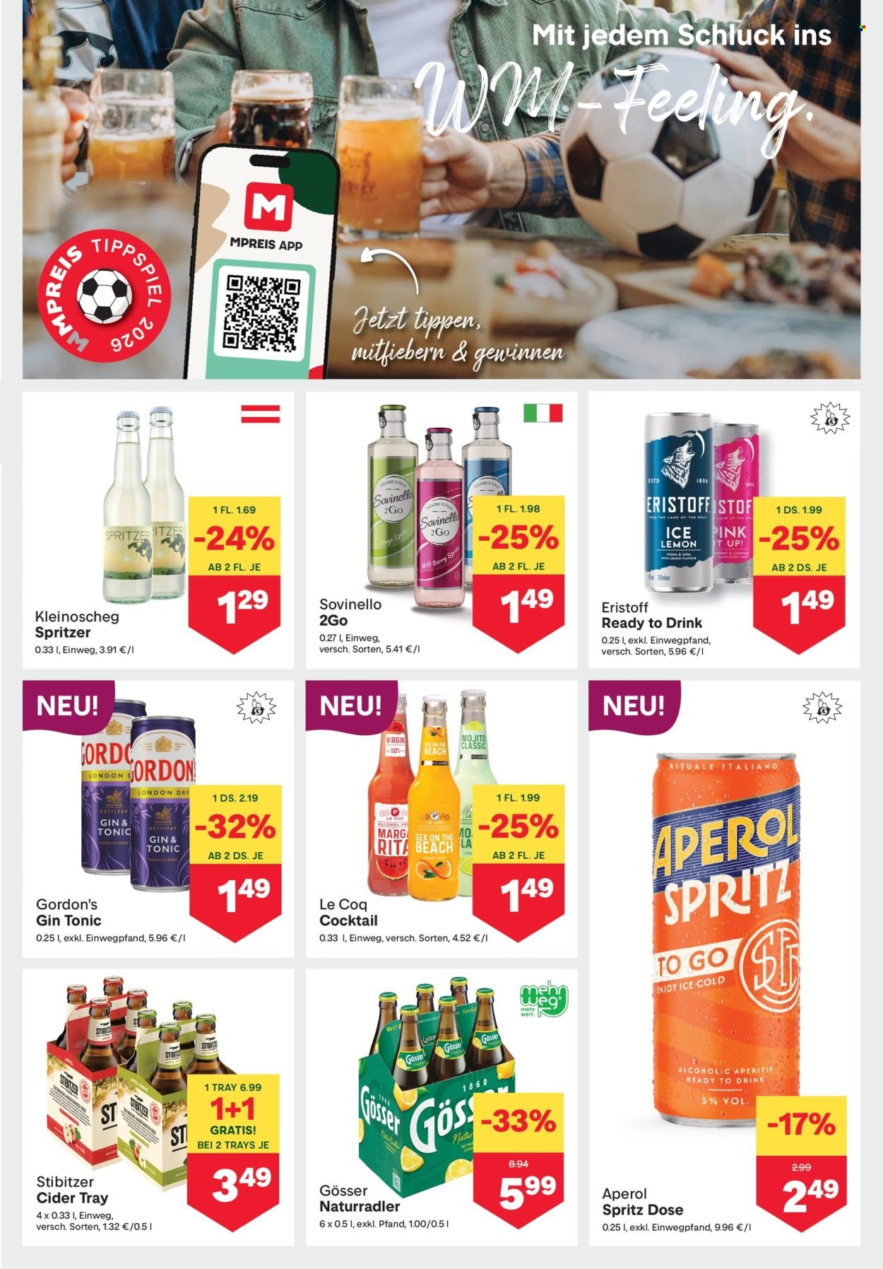 MPREIS Flugblatt - Ab Donnerstag, 11.6.2026