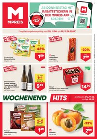 MPREIS Flugblatt - Ab Donnerstag, 11.6.2026