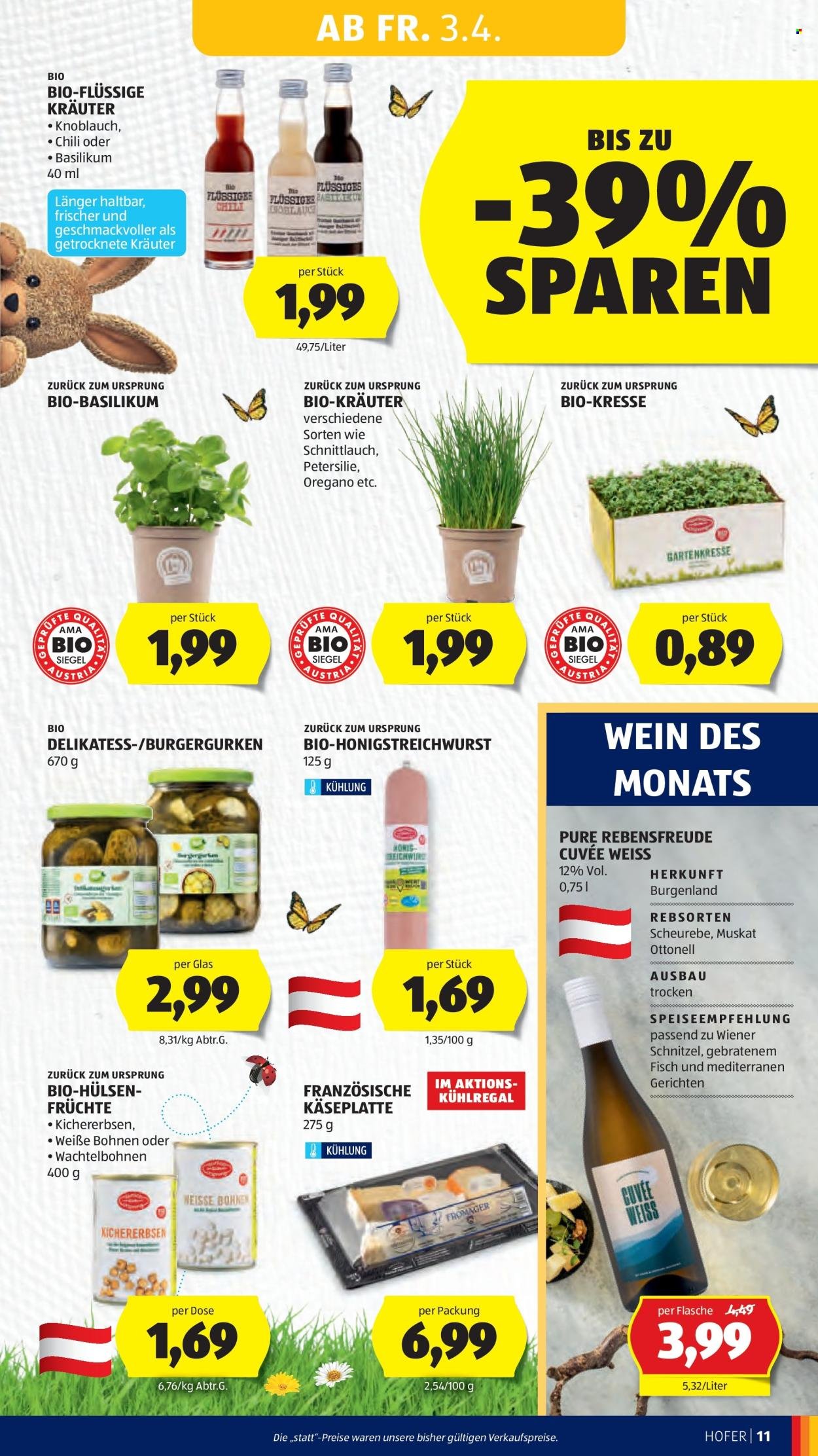 HOFER Flugblatt - Ab Freitag, 3.4.2026