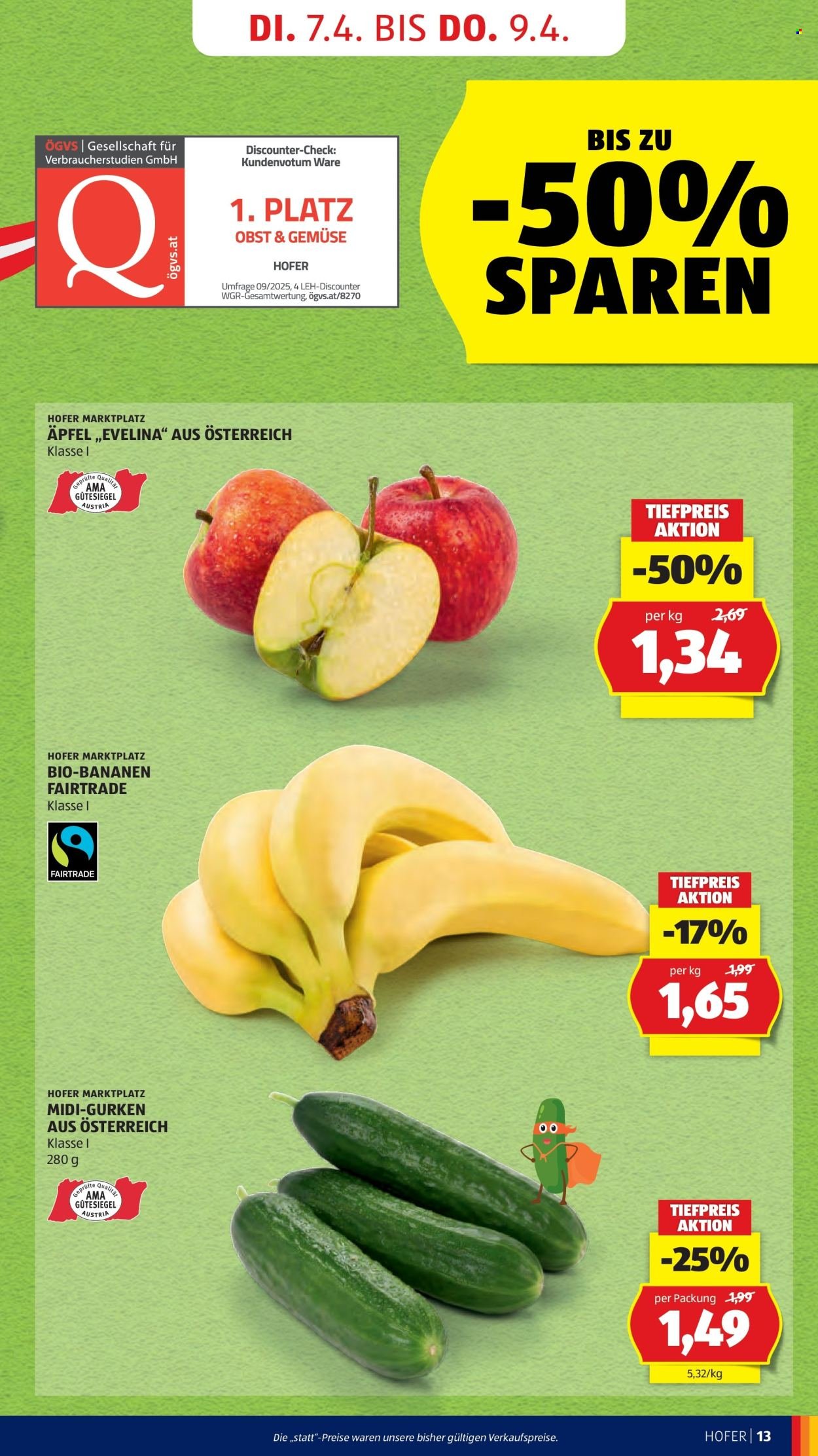 HOFER Flugblatt - Ab Freitag, 3.4.2026