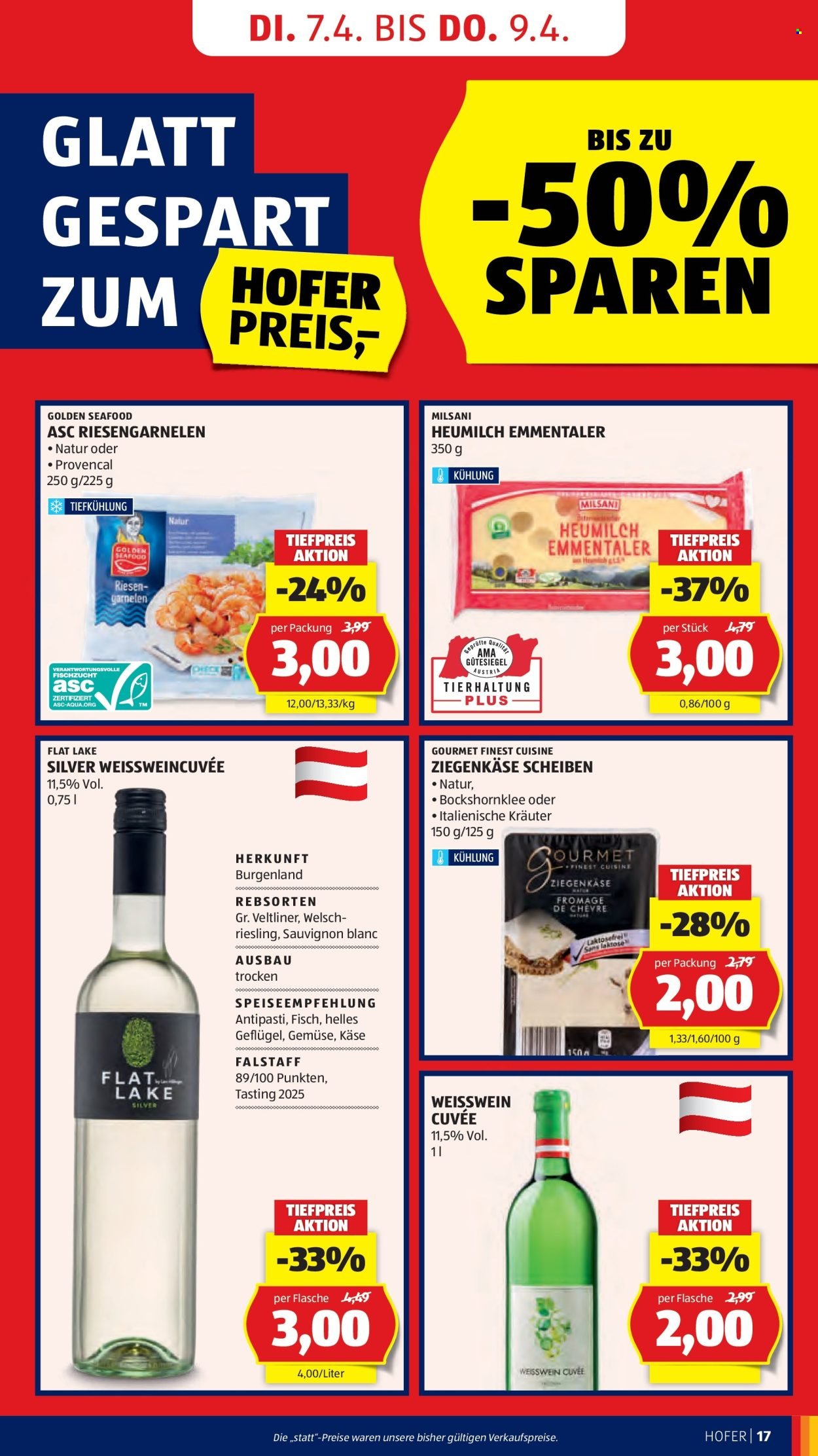 HOFER Flugblatt - Ab Freitag, 3.4.2026