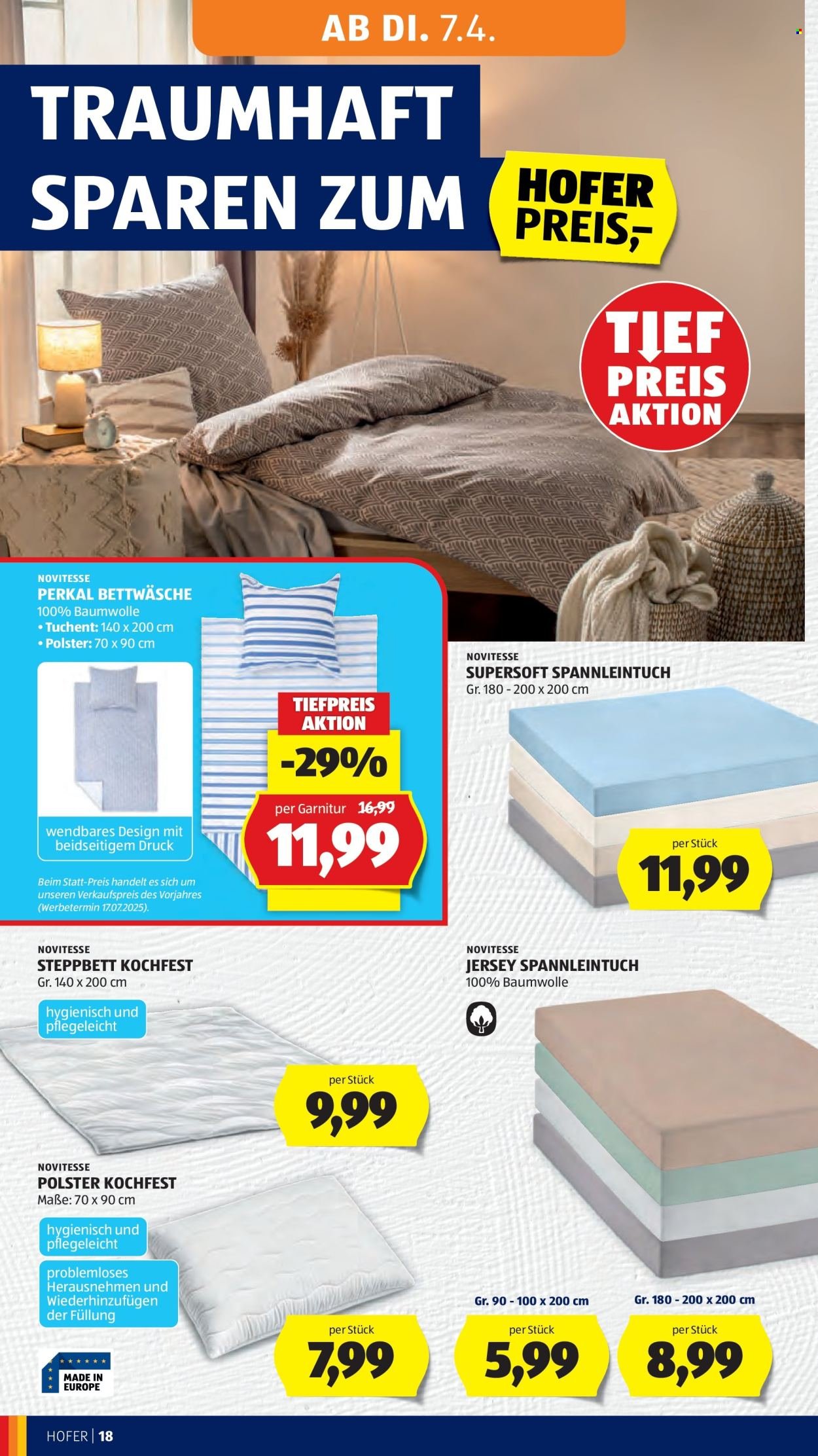 HOFER Flugblatt - Ab Freitag, 3.4.2026