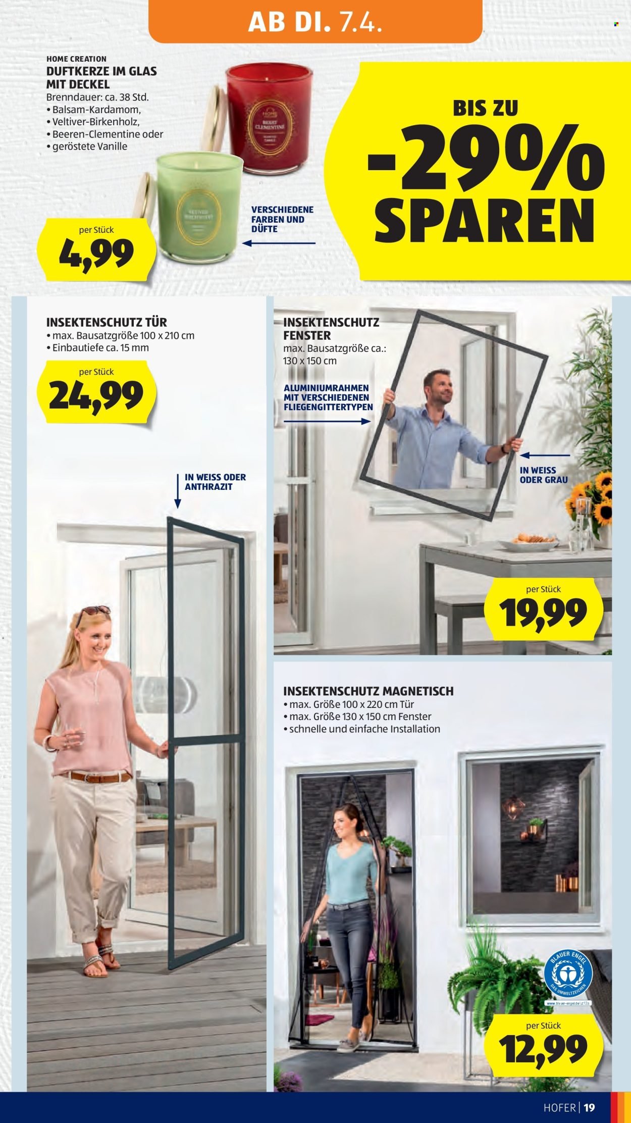 HOFER Flugblatt - Ab Freitag, 3.4.2026