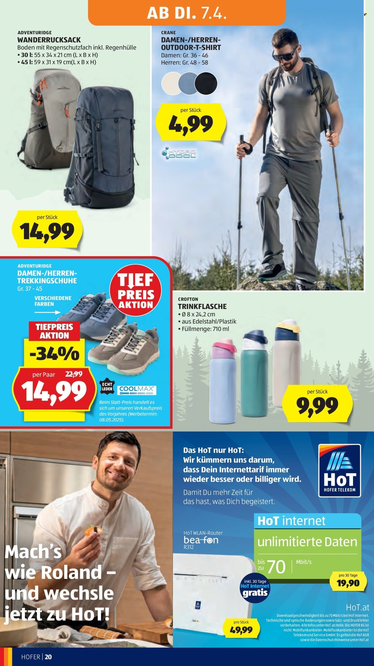 HOFER Flugblatt - Ab Freitag, 3.4.2026