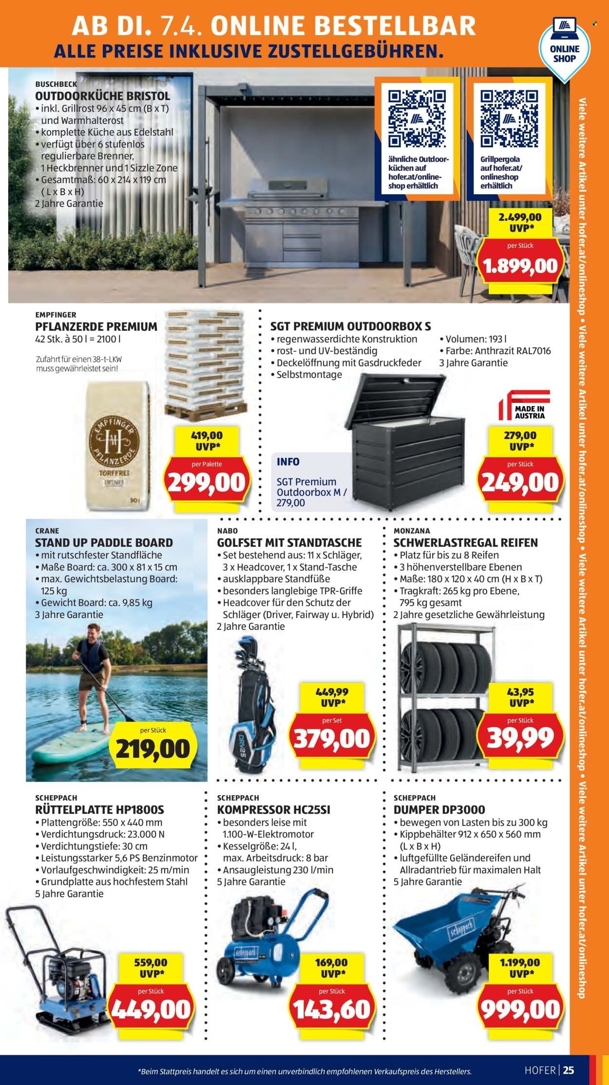 HOFER Flugblatt - Ab Freitag, 3.4.2026