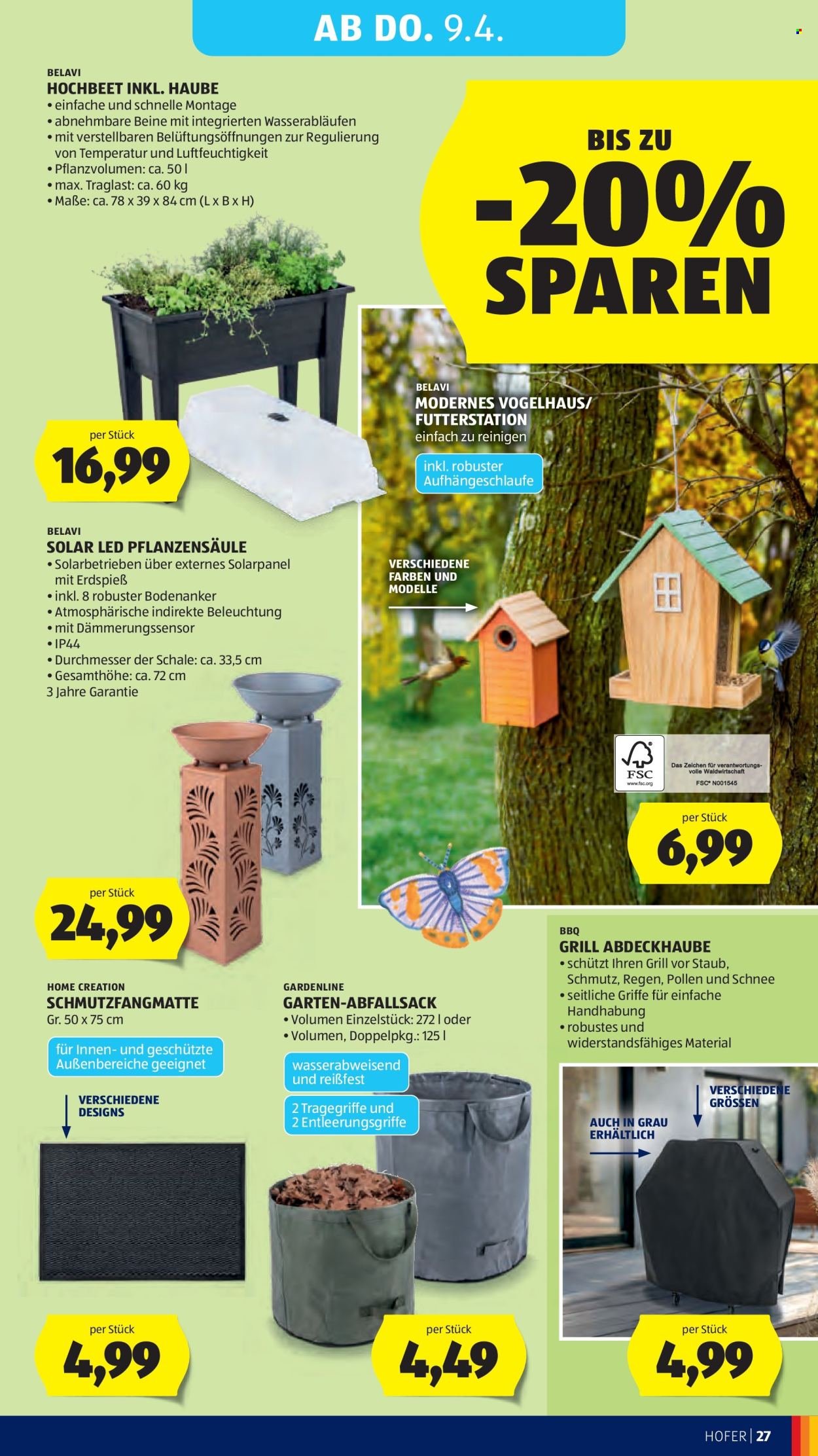 HOFER Flugblatt - Ab Freitag, 3.4.2026