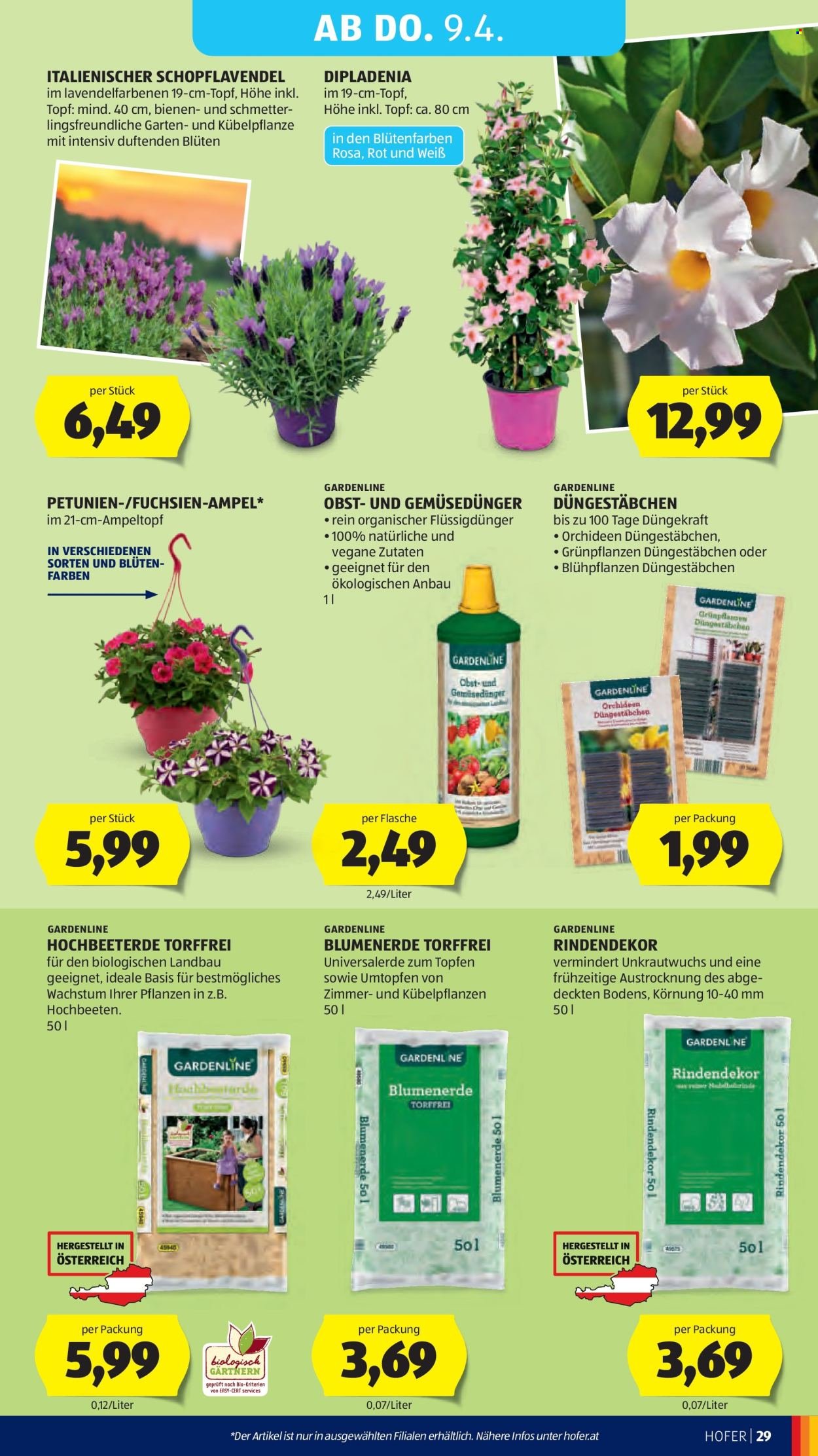 HOFER Flugblatt - Ab Freitag, 3.4.2026