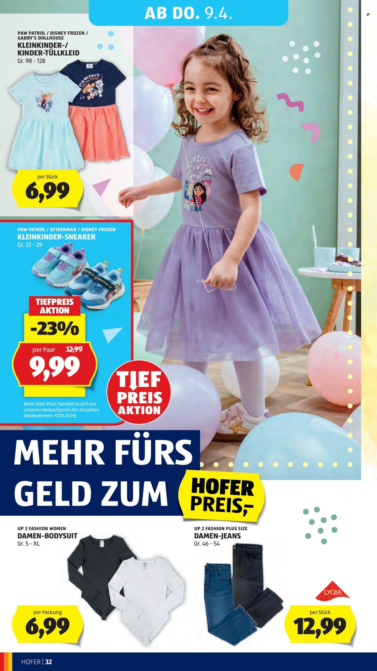 HOFER Flugblatt - Ab Freitag, 3.4.2026