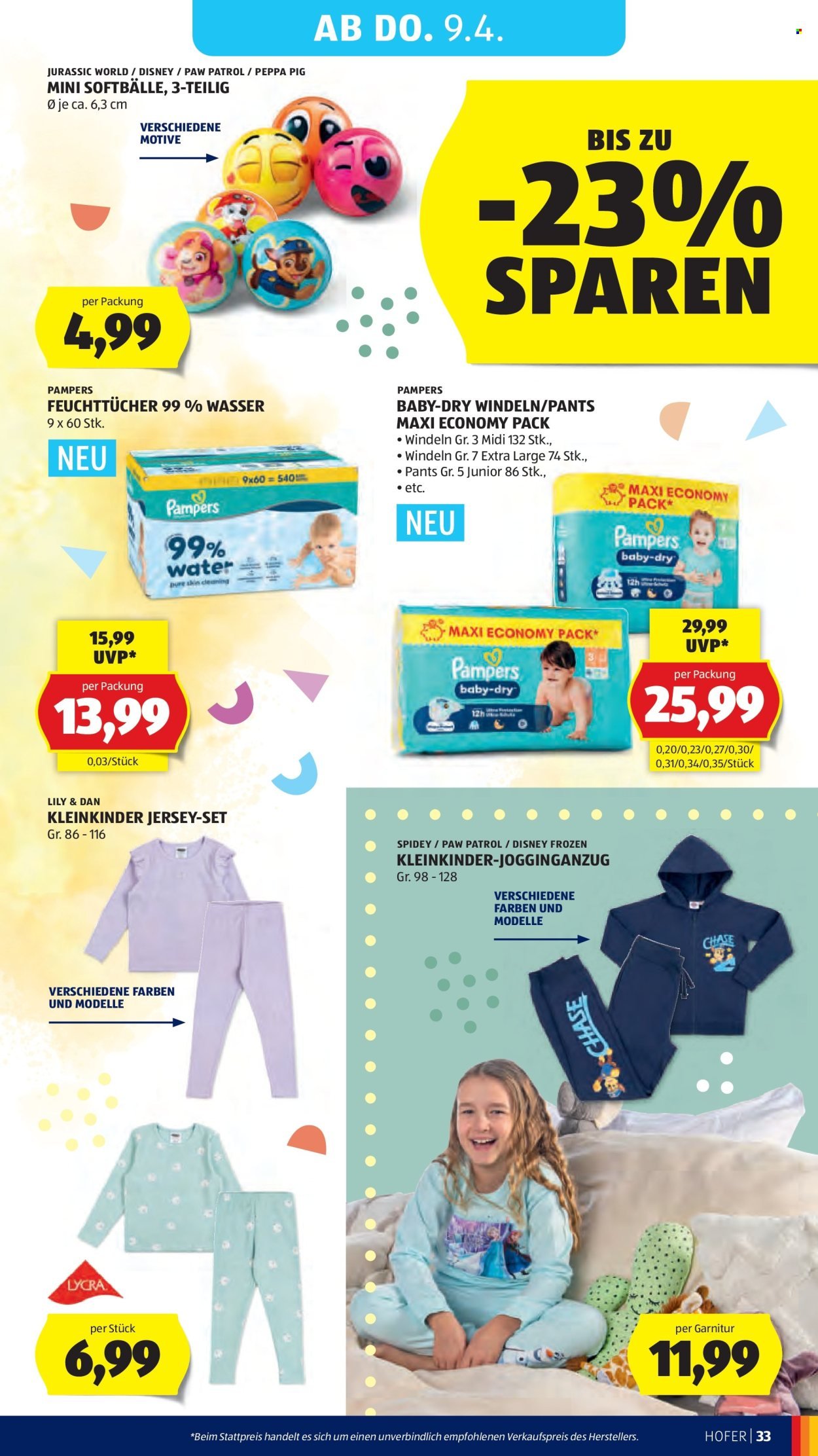 HOFER Flugblatt - Ab Freitag, 3.4.2026