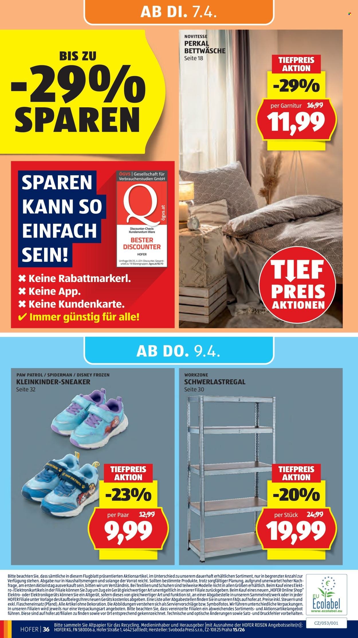 HOFER Flugblatt - Ab Freitag, 3.4.2026