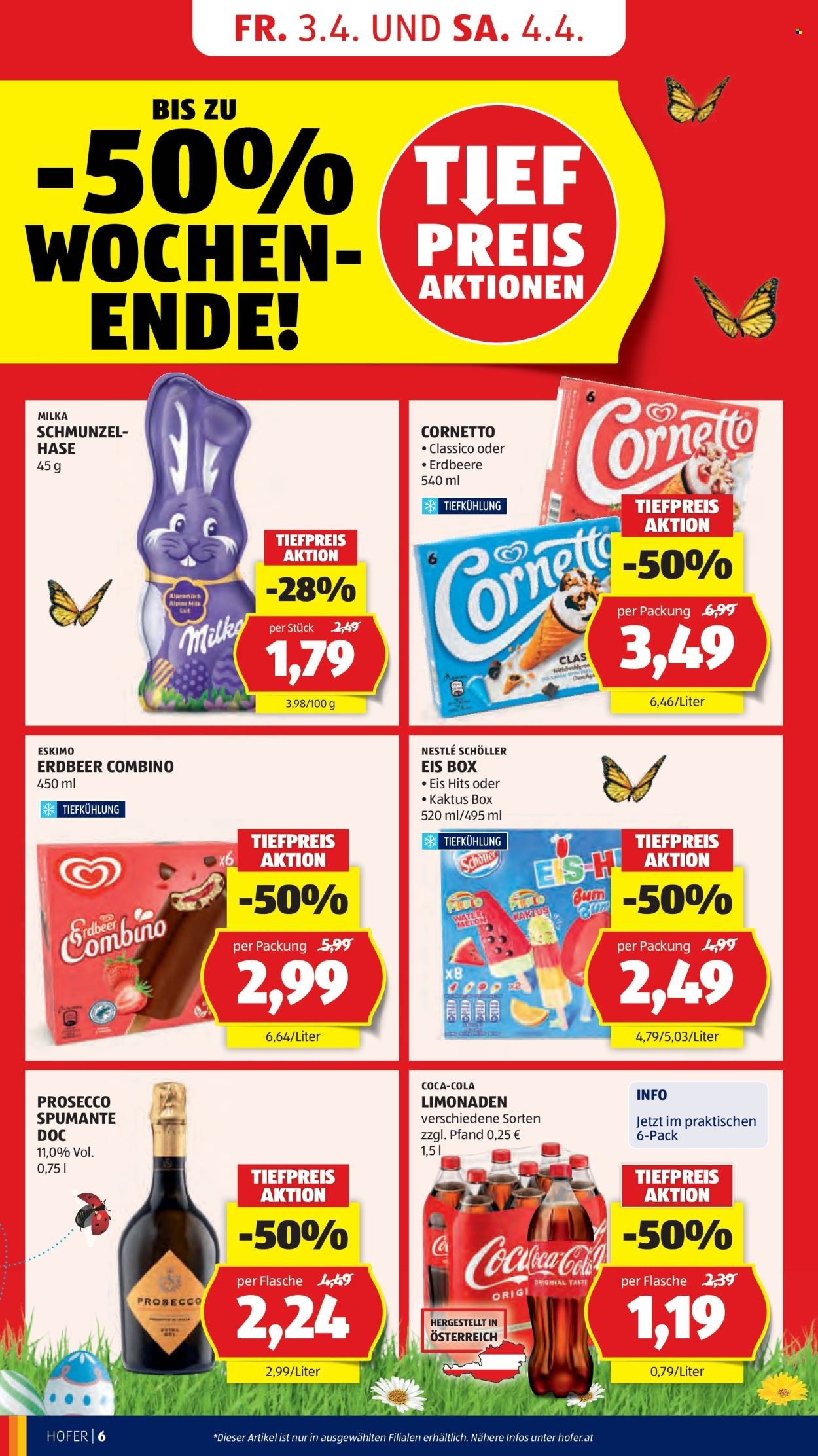 HOFER Flugblatt - Ab Freitag, 3.4.2026