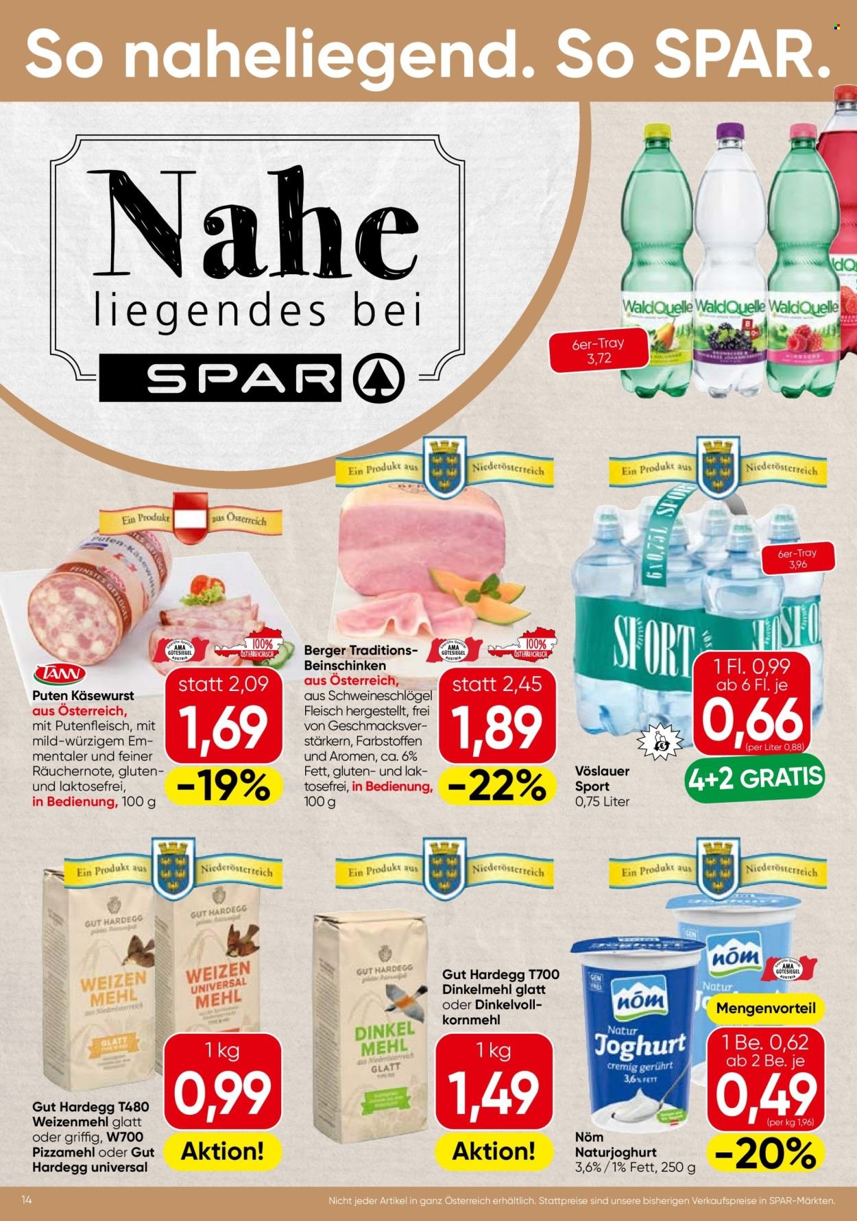 INTERSPAR Flugblatt - Ab Donnerstag, 18.6.2026