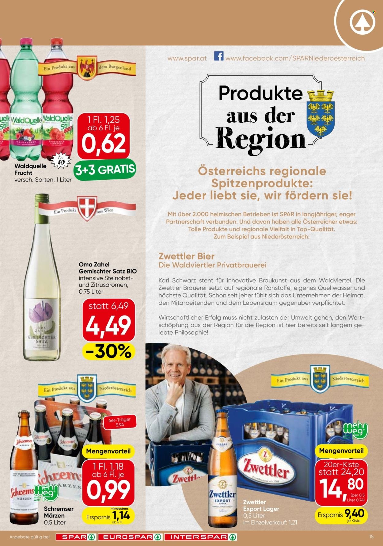 INTERSPAR Flugblatt - Ab Donnerstag, 18.6.2026