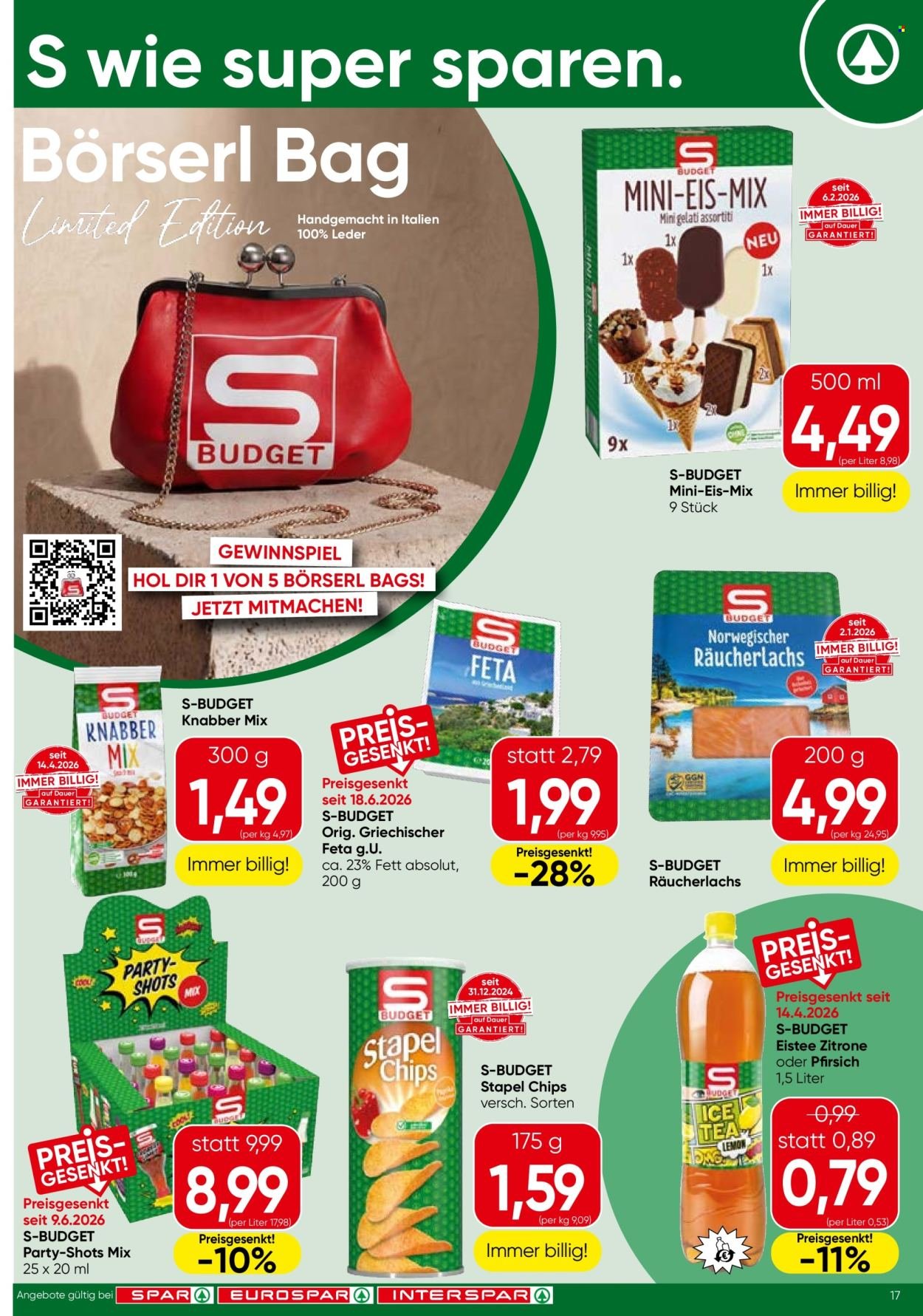 INTERSPAR Flugblatt - Ab Donnerstag, 18.6.2026