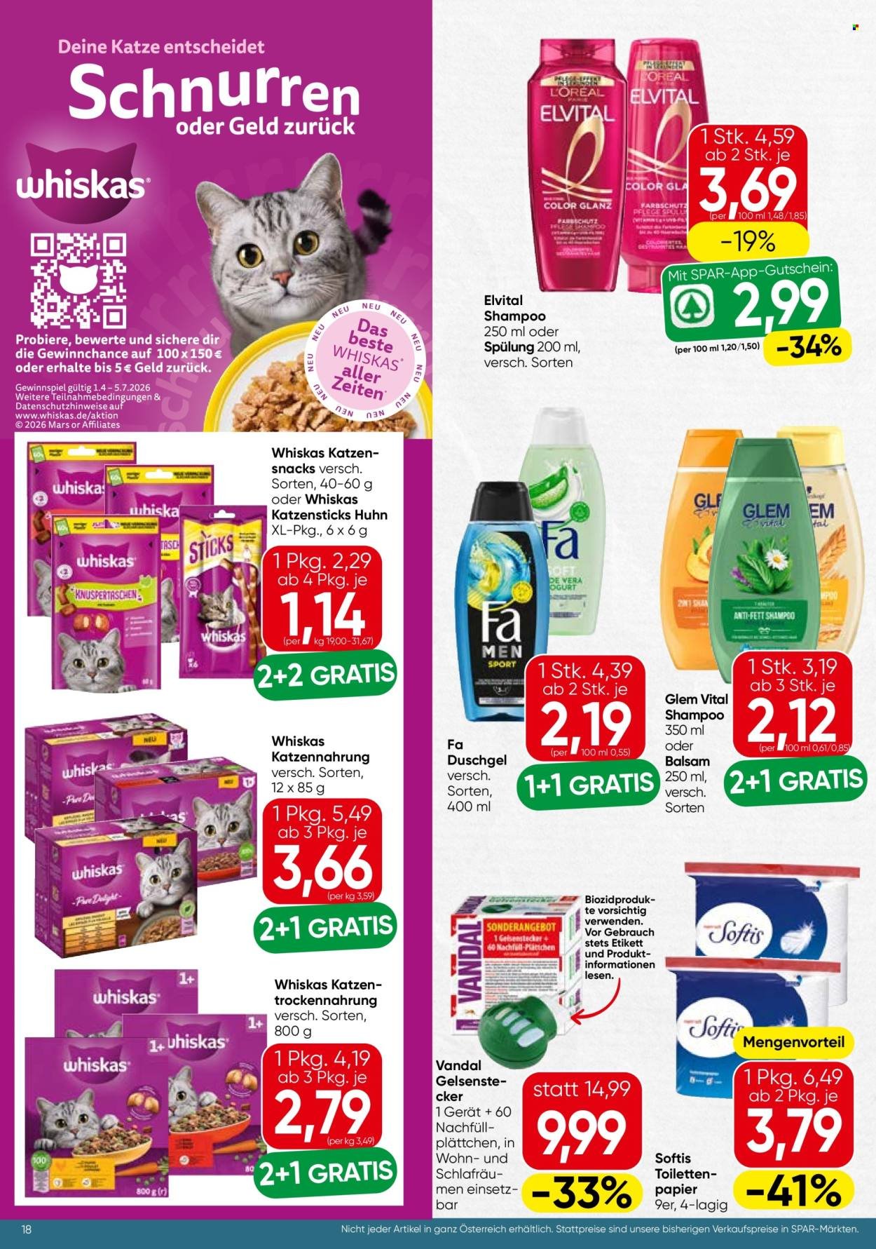 INTERSPAR Flugblatt - Ab Donnerstag, 18.6.2026