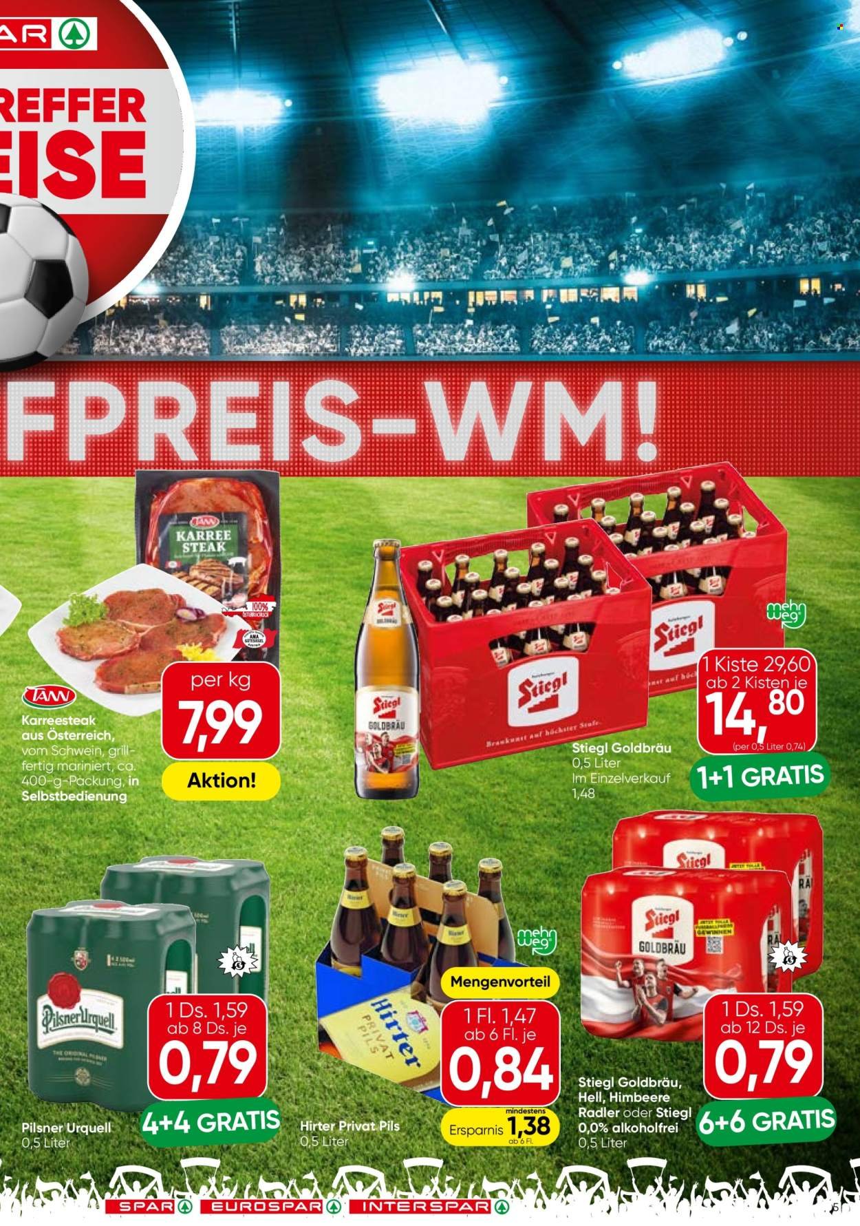 INTERSPAR Flugblatt - Ab Donnerstag, 18.6.2026
