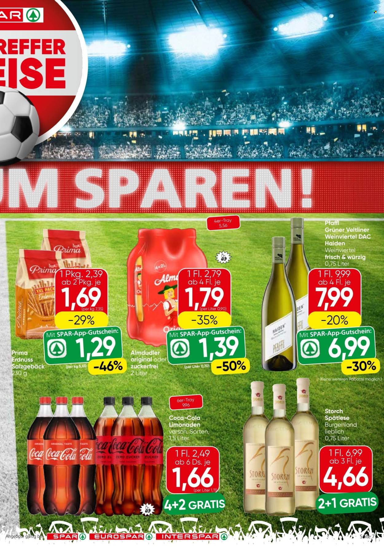 INTERSPAR Flugblatt - Ab Donnerstag, 18.6.2026