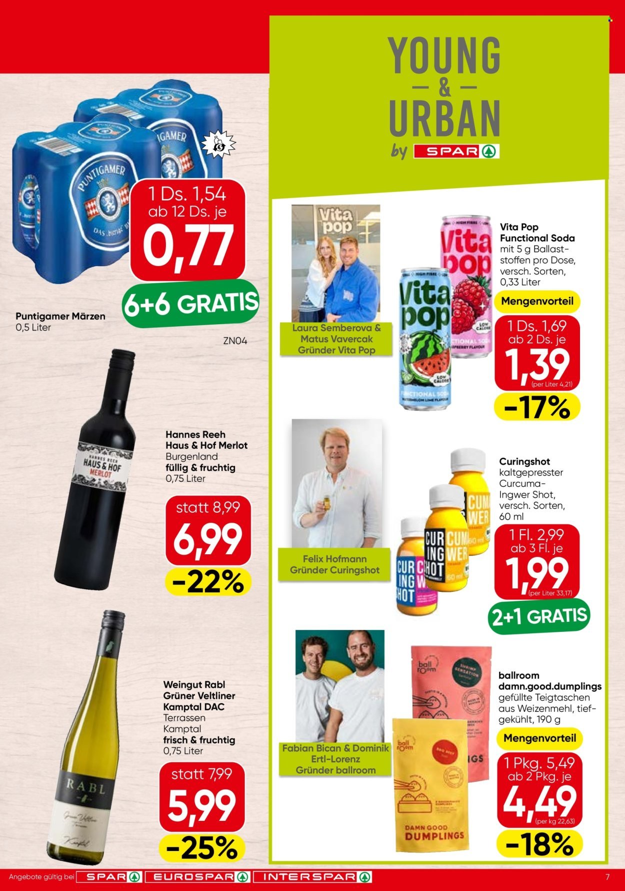 EUROSPAR Flugblatt - Ab Donnerstag, 1.10.2026