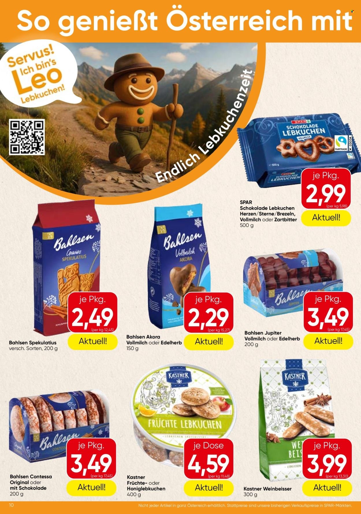 EUROSPAR Flugblatt - Ab Donnerstag, 1.10.2026
