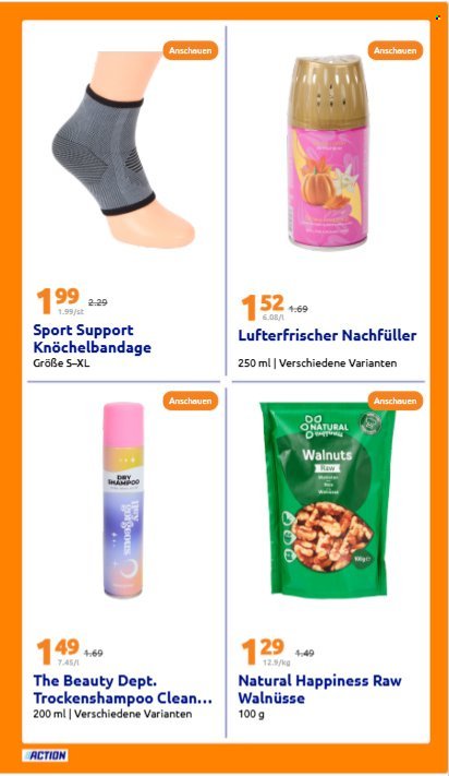ACTION Flugblatt - Ab Mittwoch, 30.7.2025 (2025-07-30 - 2025-08-05)