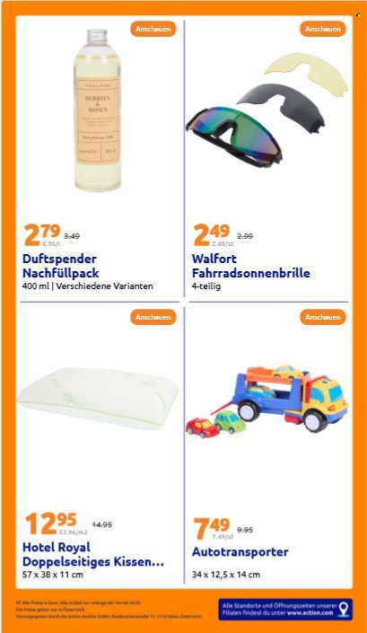 ACTION Flugblatt - Ab Mittwoch, 30.7.2025 (2025-07-30 - 2025-08-05)